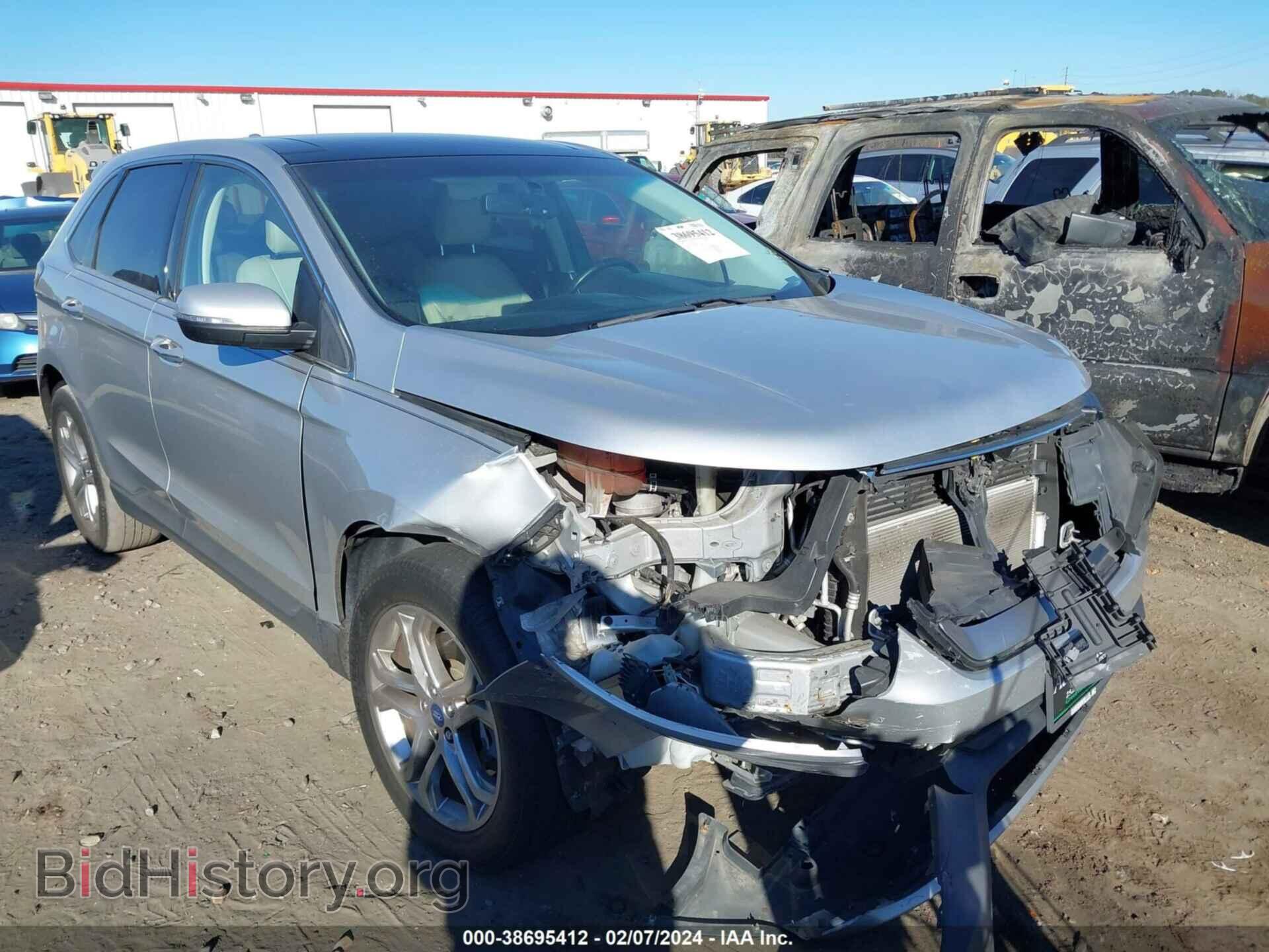 Photo 2FMPK3K8XGBB12905 - FORD EDGE 2016