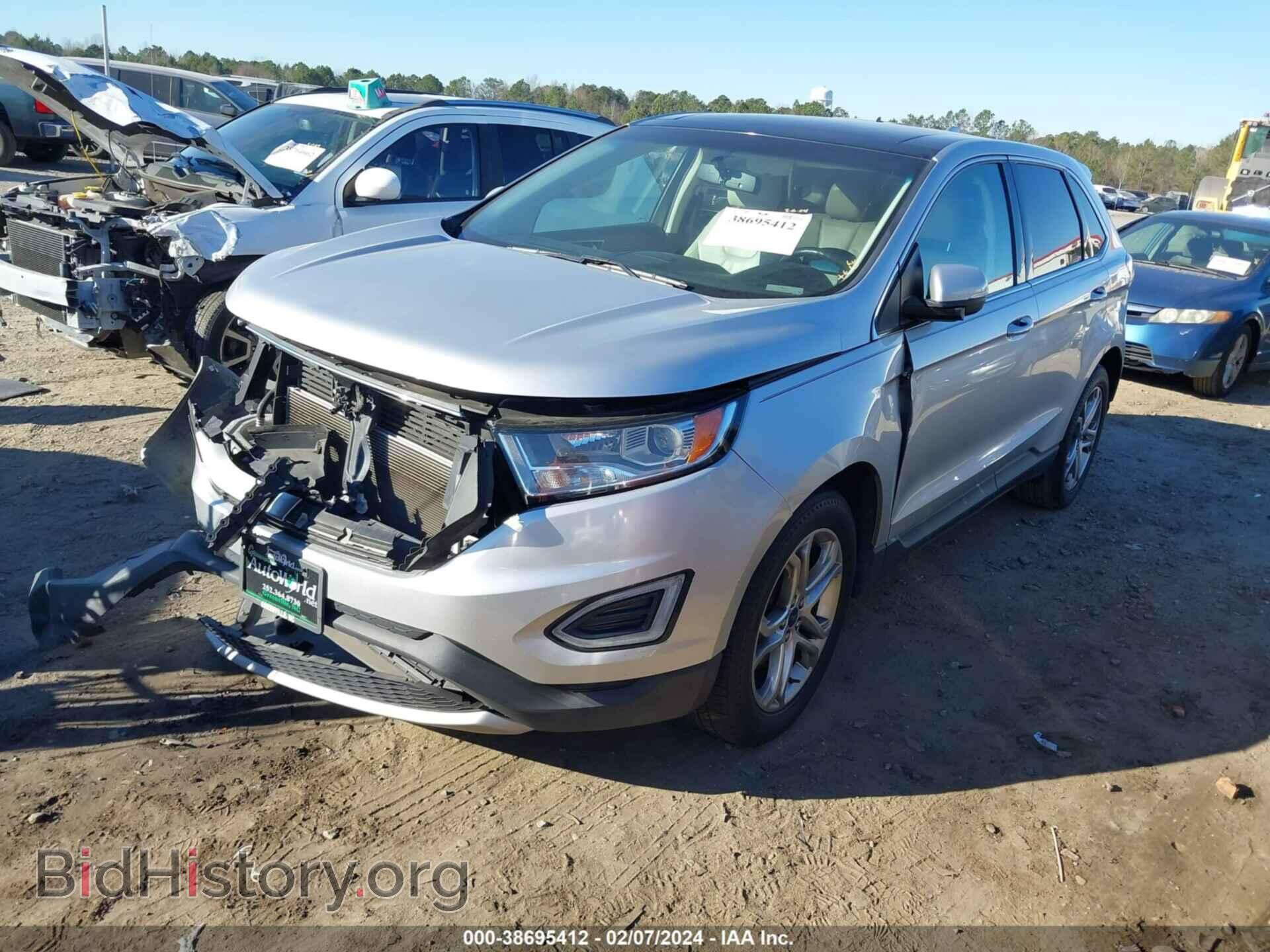2016 FORD EDGE - VIN: 2FMPK3K8XGBB12905 - Photo 2