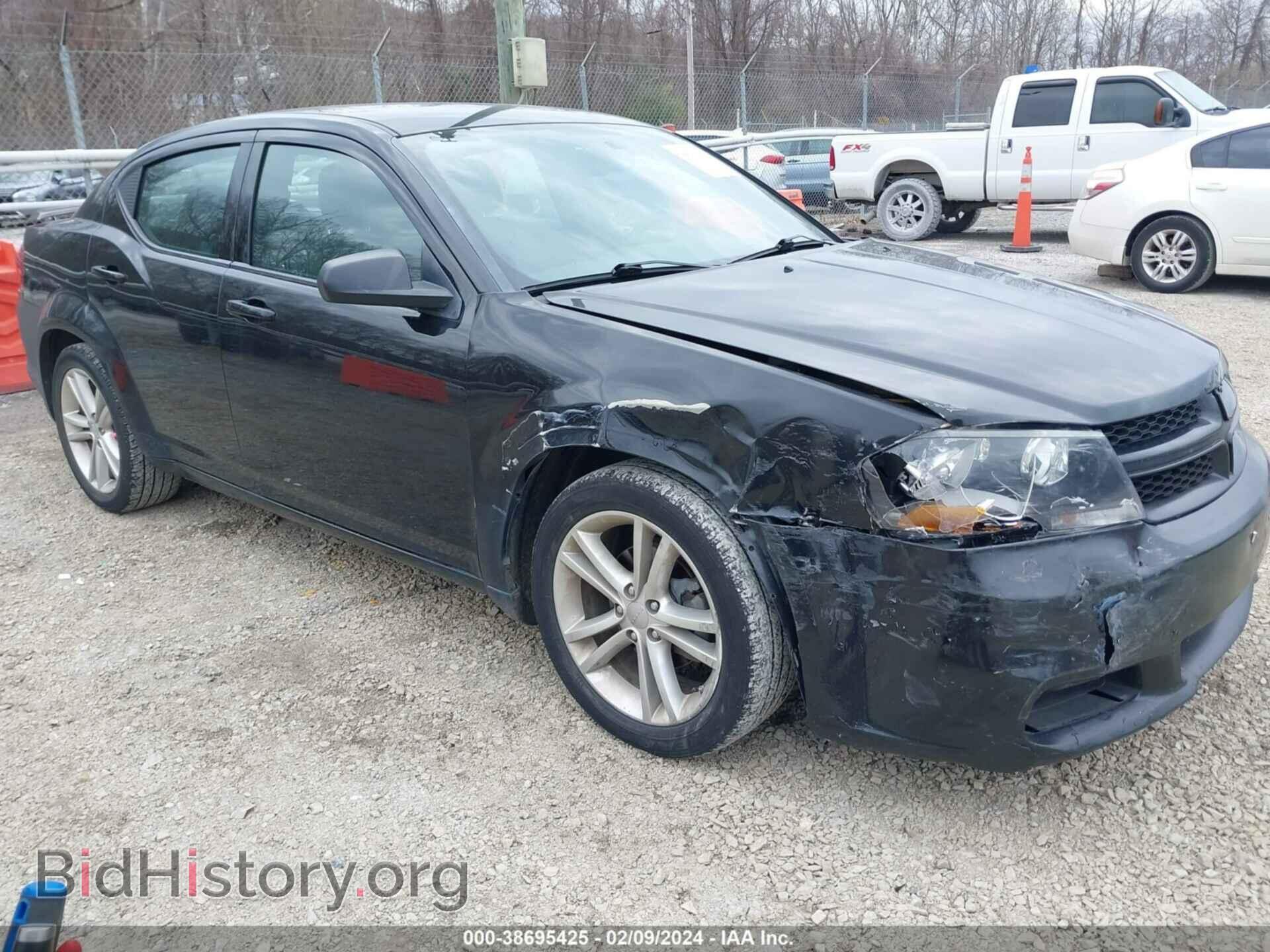 Фотография 1C3CDZAG0DN769936 - DODGE AVENGER 2013
