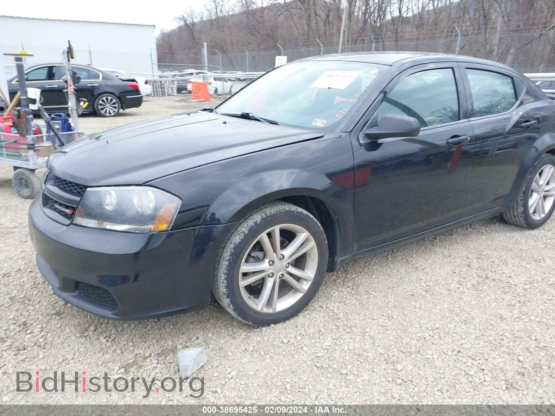 2013 DODGE AVENGER - VIN: 1C3CDZAG0DN769936 - Фото 2