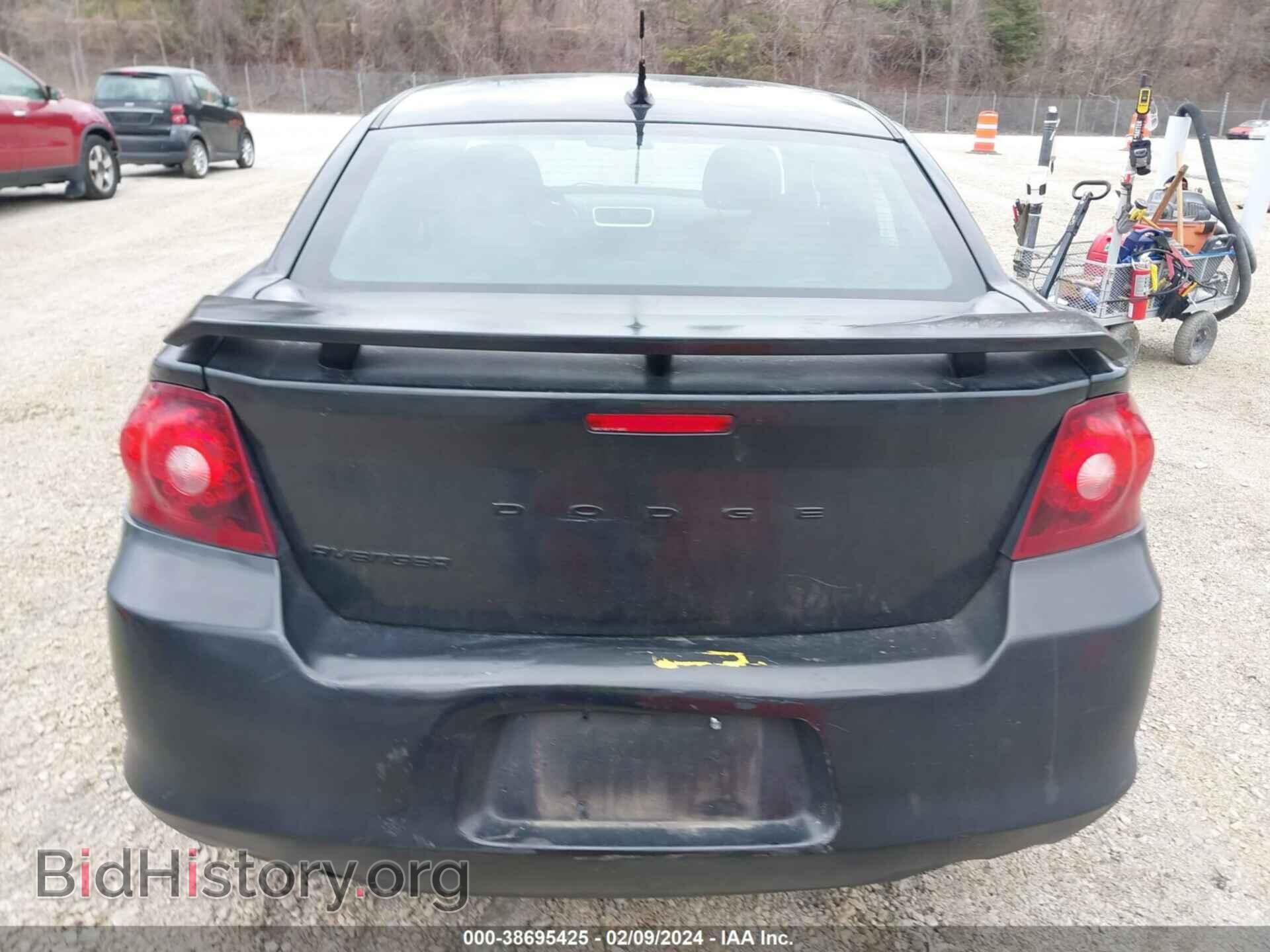 2013 DODGE AVENGER - VIN: 1C3CDZAG0DN769936 - Фото 16