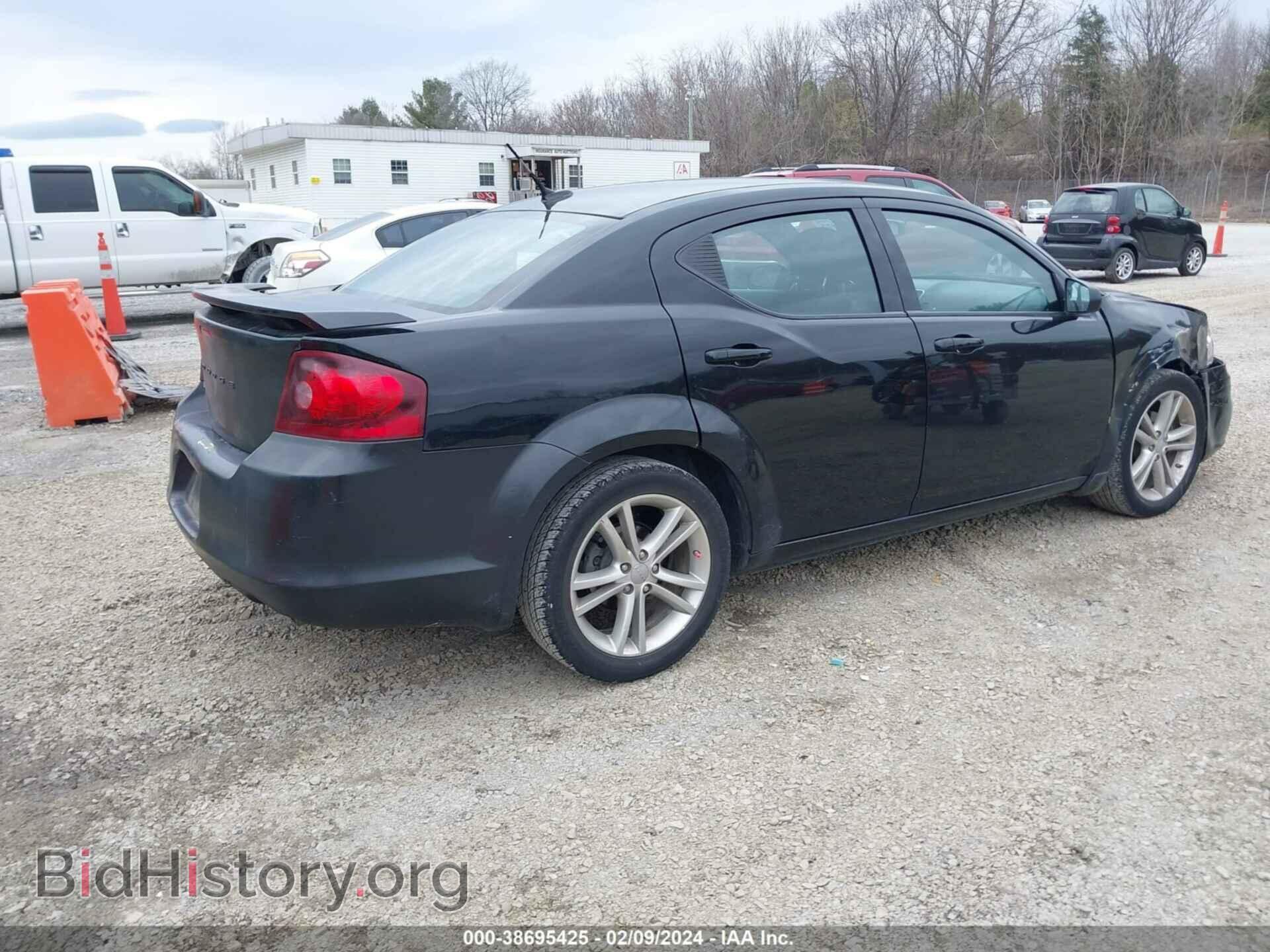 2013 DODGE AVENGER - VIN: 1C3CDZAG0DN769936 - Фото 4
