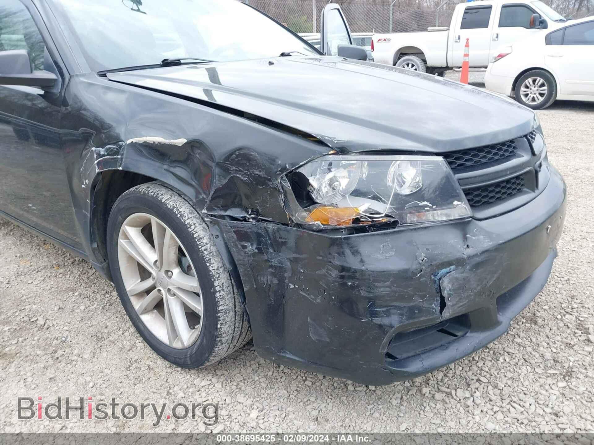 2013 DODGE AVENGER - VIN: 1C3CDZAG0DN769936 - Фото 6