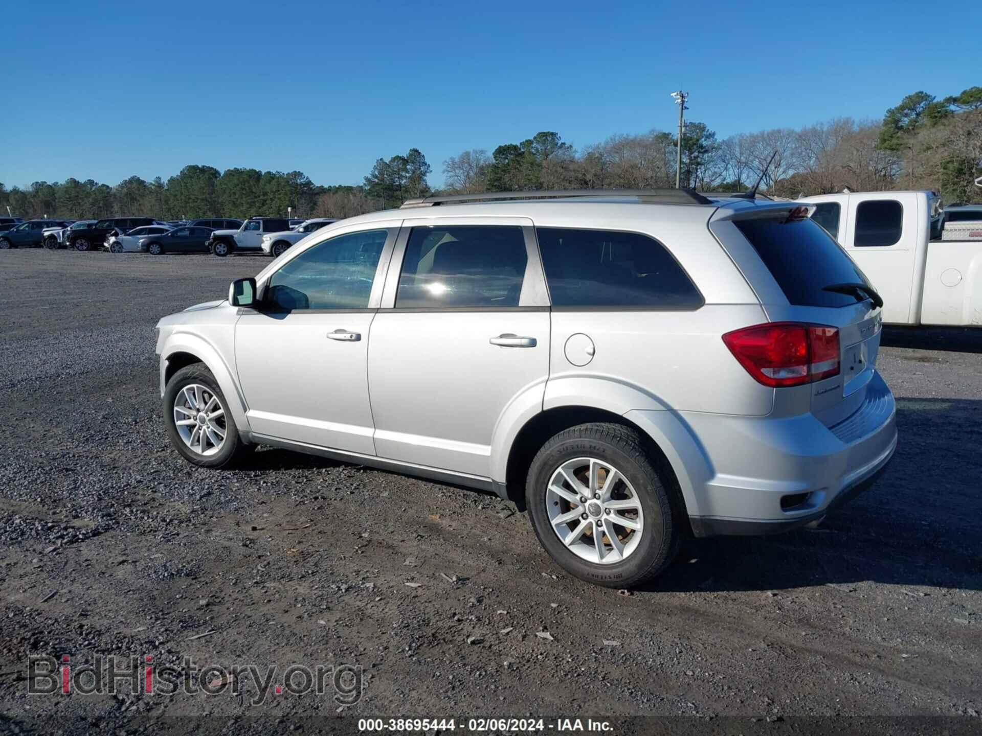 2013 DODGE JOURNEY - VIN: 3C4PDCBG9DT649738 - Фото 3