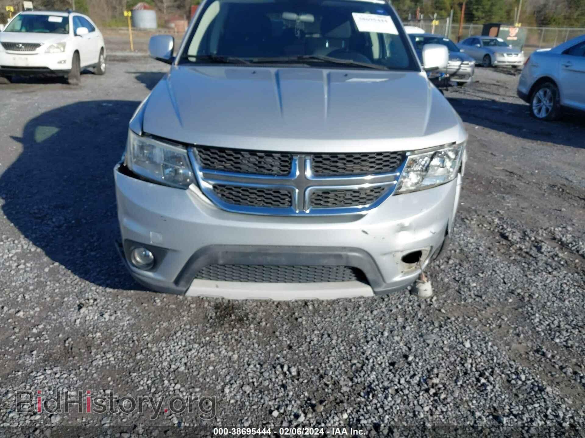 2013 DODGE JOURNEY - VIN: 3C4PDCBG9DT649738 - Фото 6