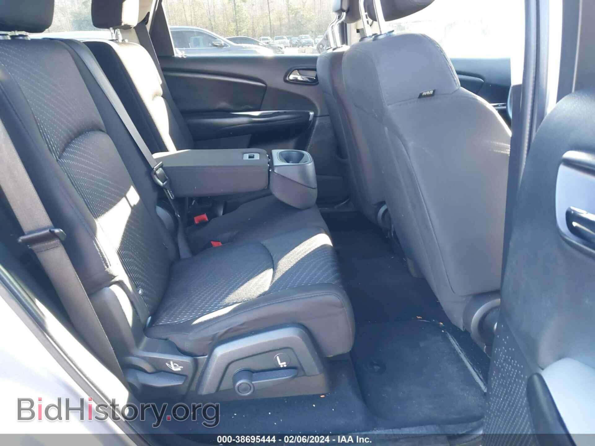 2013 DODGE JOURNEY - VIN: 3C4PDCBG9DT649738 - Фото 8