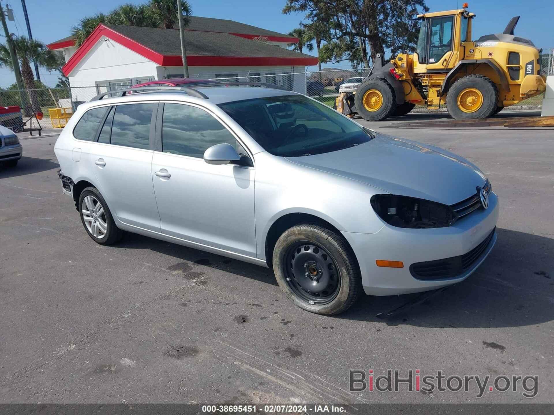 Photo 3VWPL7AJ8EM613328 - VOLKSWAGEN JETTA SPORTWAGEN 2014