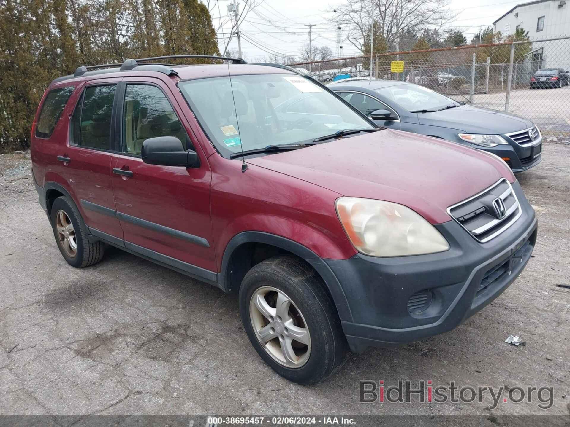 Photo SHSRD78556U438715 - HONDA CR-V 2006