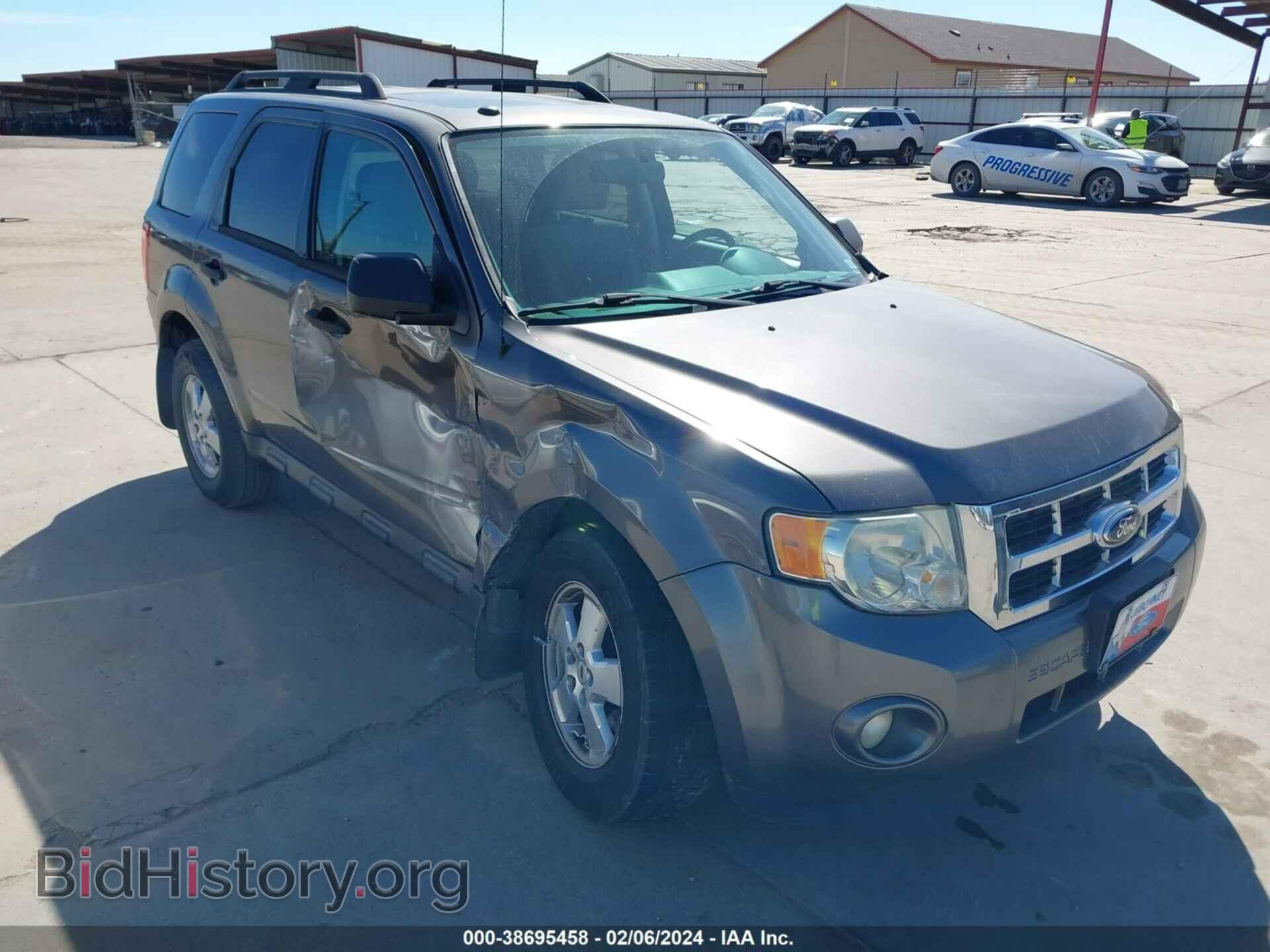 Фотография 1FMCU0D79CKC06222 - FORD ESCAPE 2012