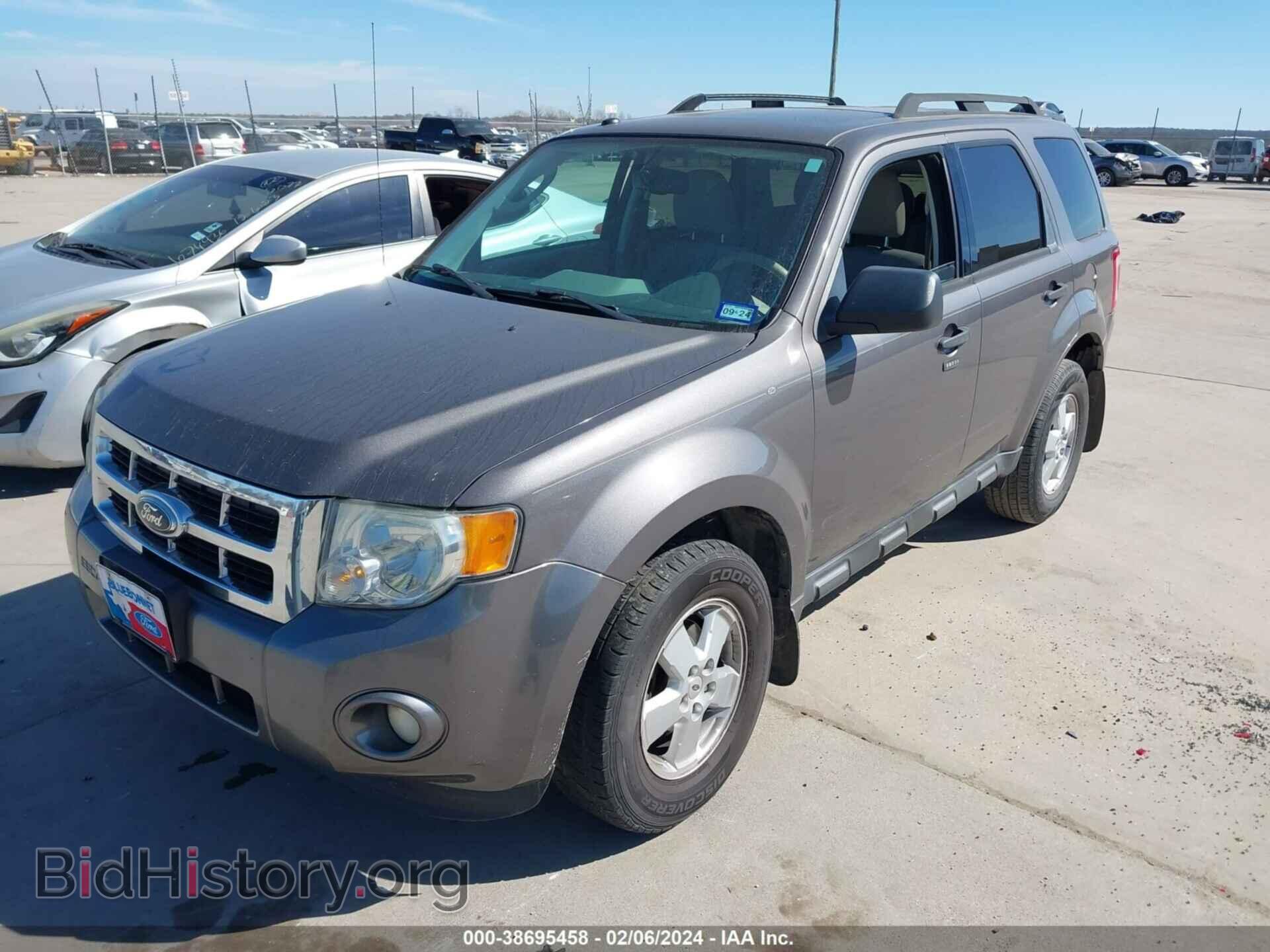 2012 FORD ESCAPE - VIN: 1FMCU0D79CKC06222 - Photo 2