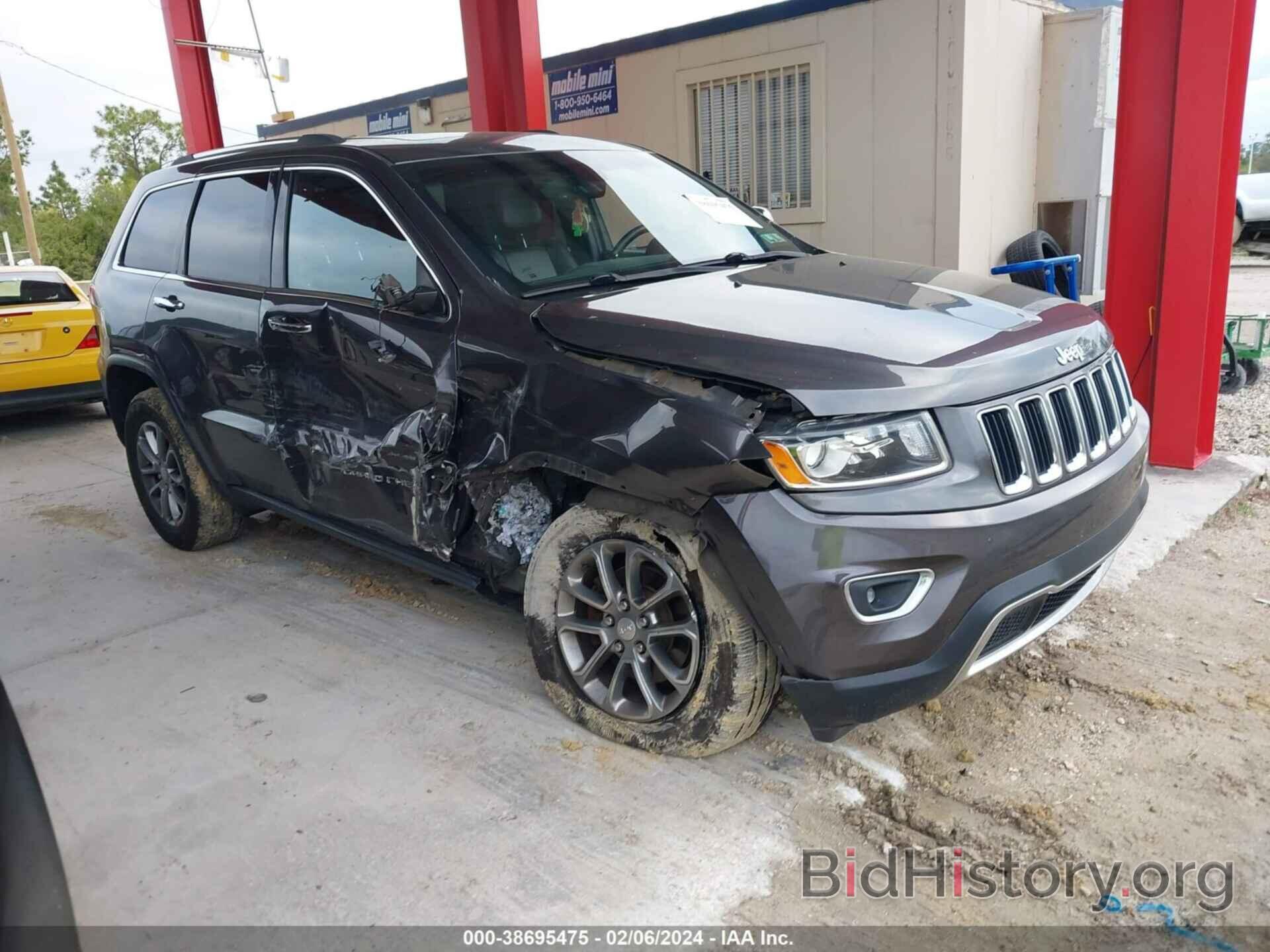 Photo 1C4RJFBG2EC377582 - JEEP GRAND CHEROKEE 2014