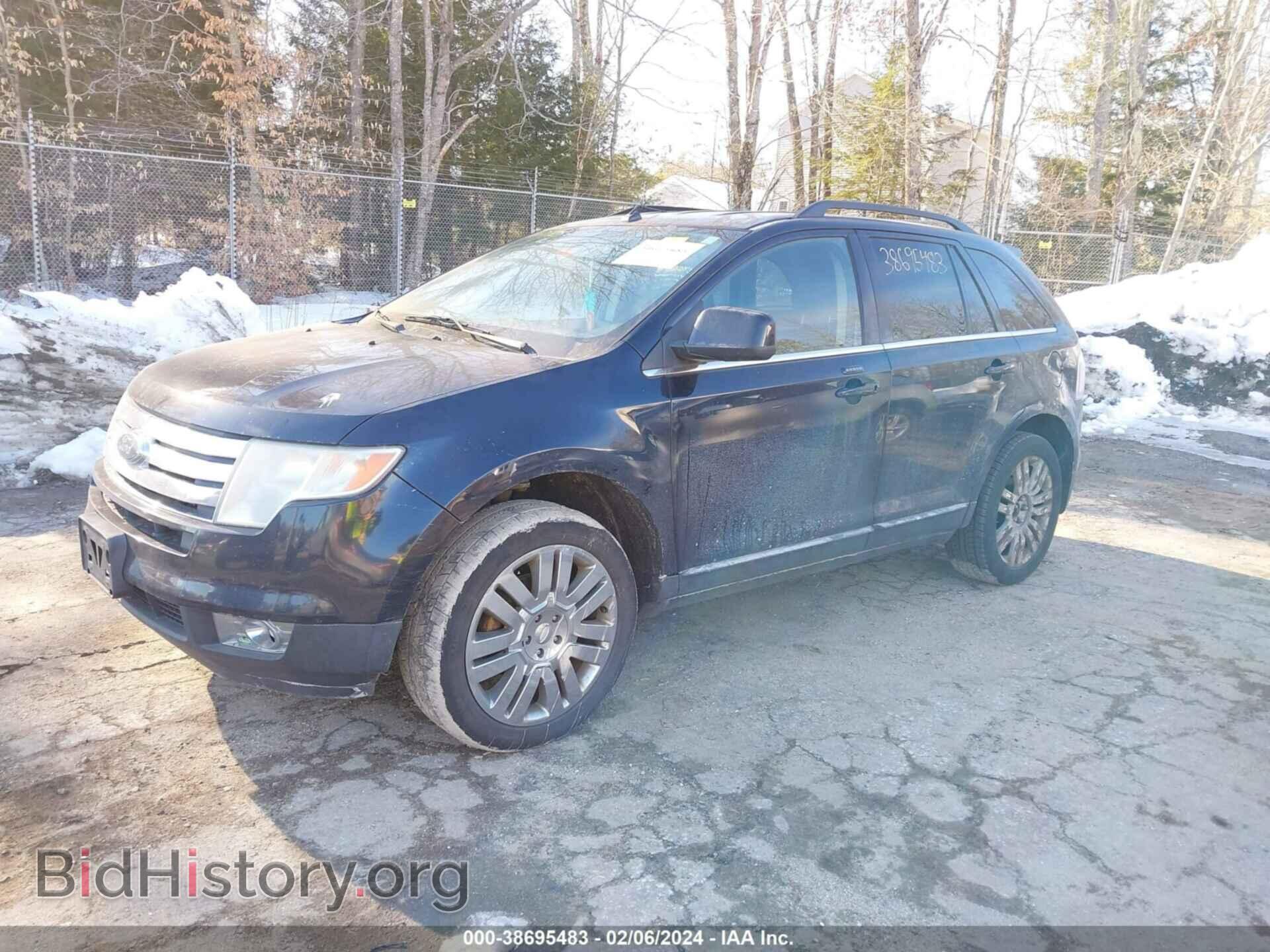 2008 FORD EDGE - VIN: 2FMDK49C08BA54629 - Photo 2