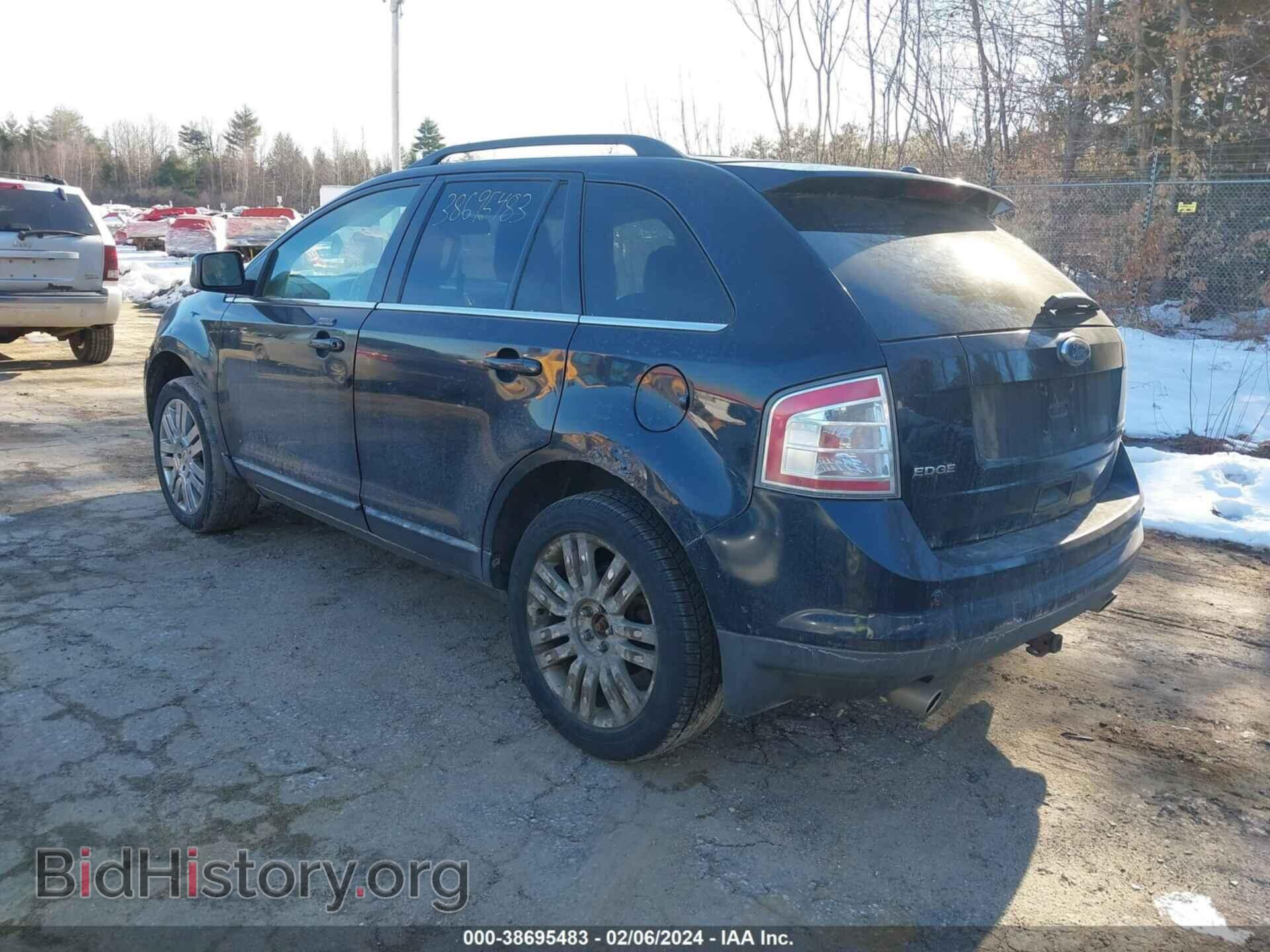 2008 FORD EDGE - VIN: 2FMDK49C08BA54629 - Photo 3