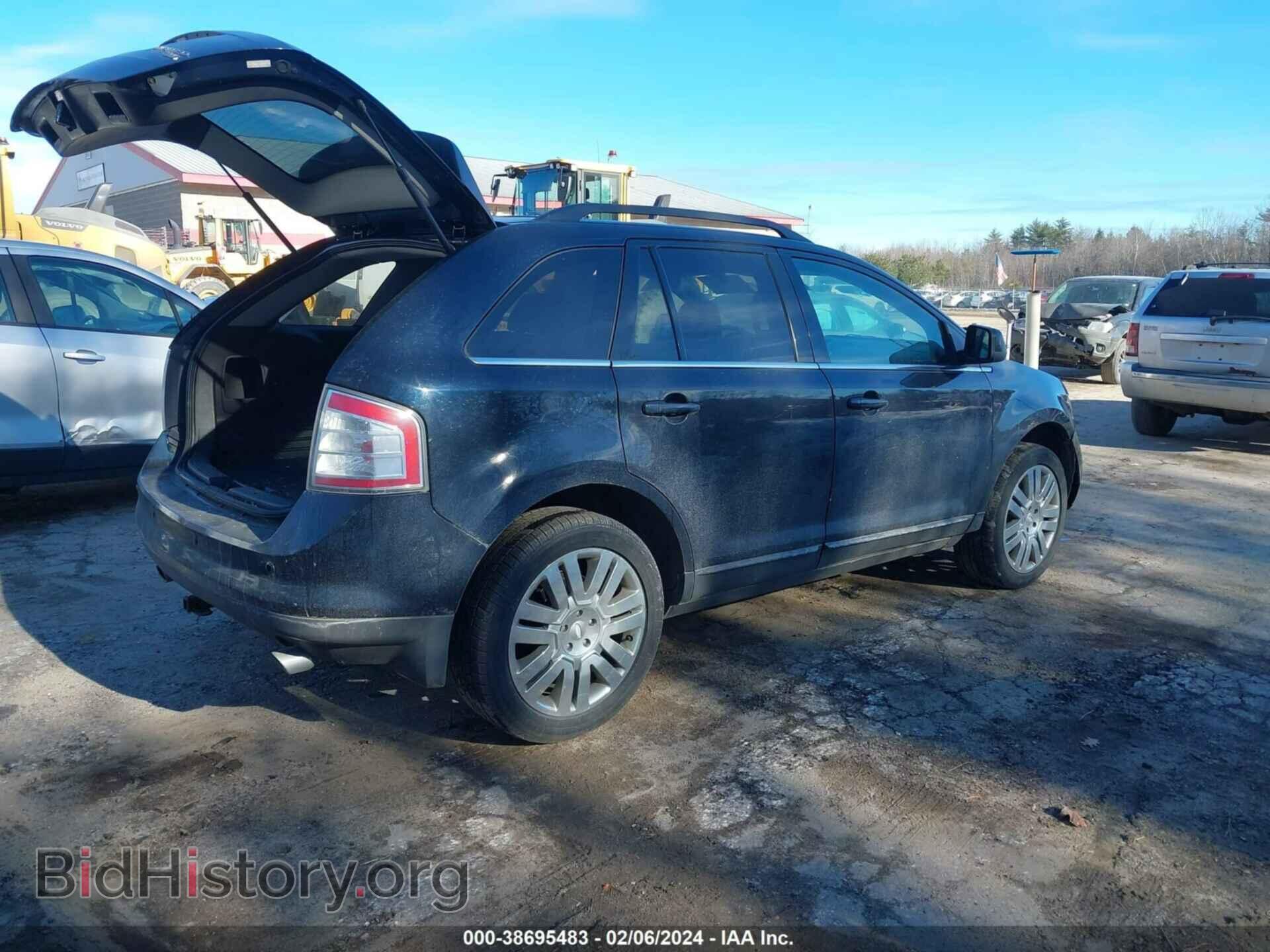 2008 FORD EDGE - VIN: 2FMDK49C08BA54629 - Photo 4