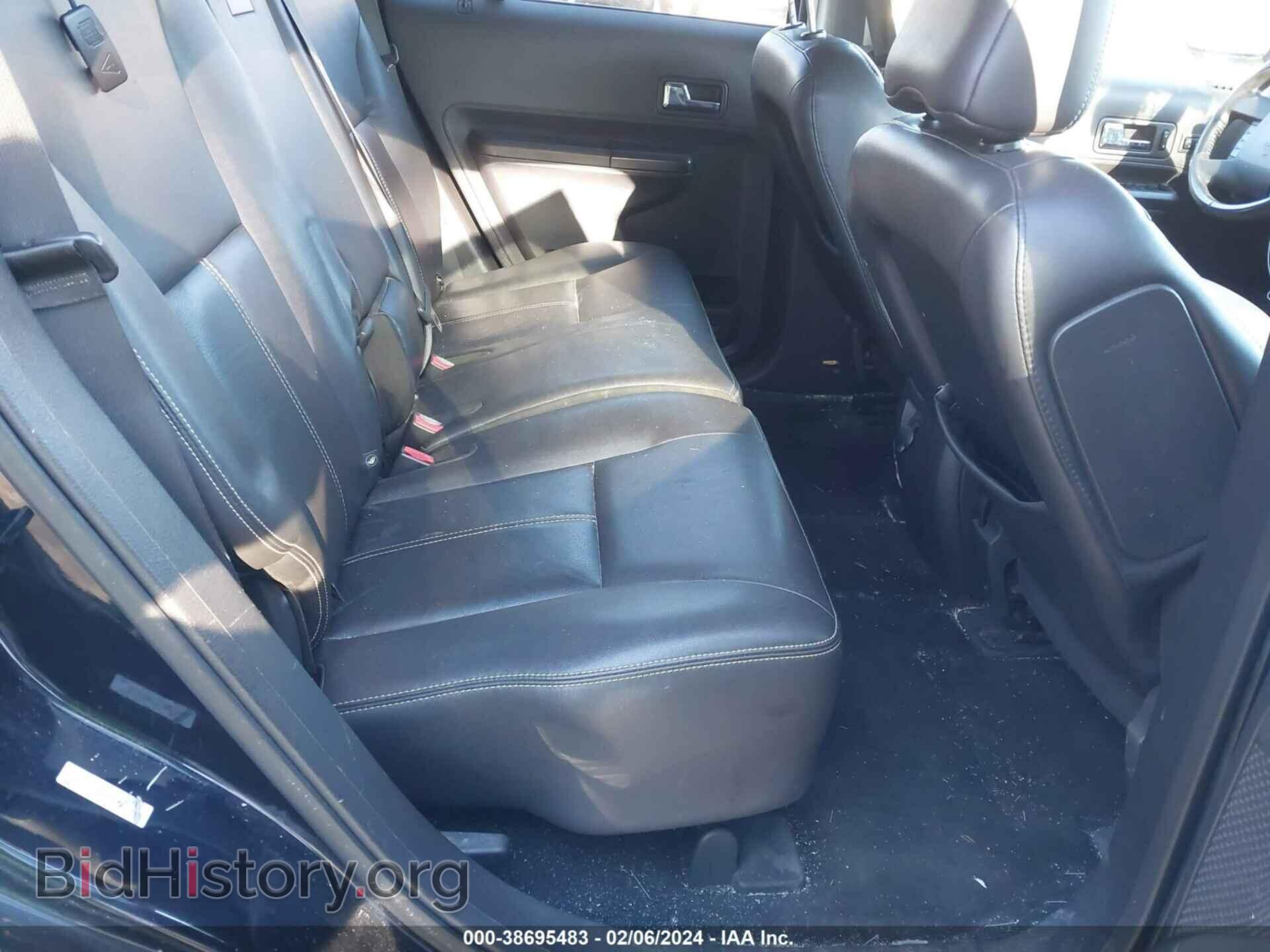 2008 FORD EDGE - VIN: 2FMDK49C08BA54629 - Photo 8