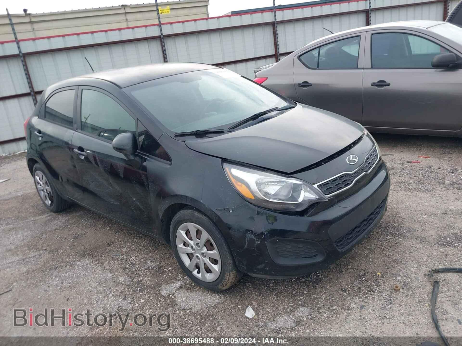 Фотография KNADN5A30C6079533 - KIA RIO5 2012