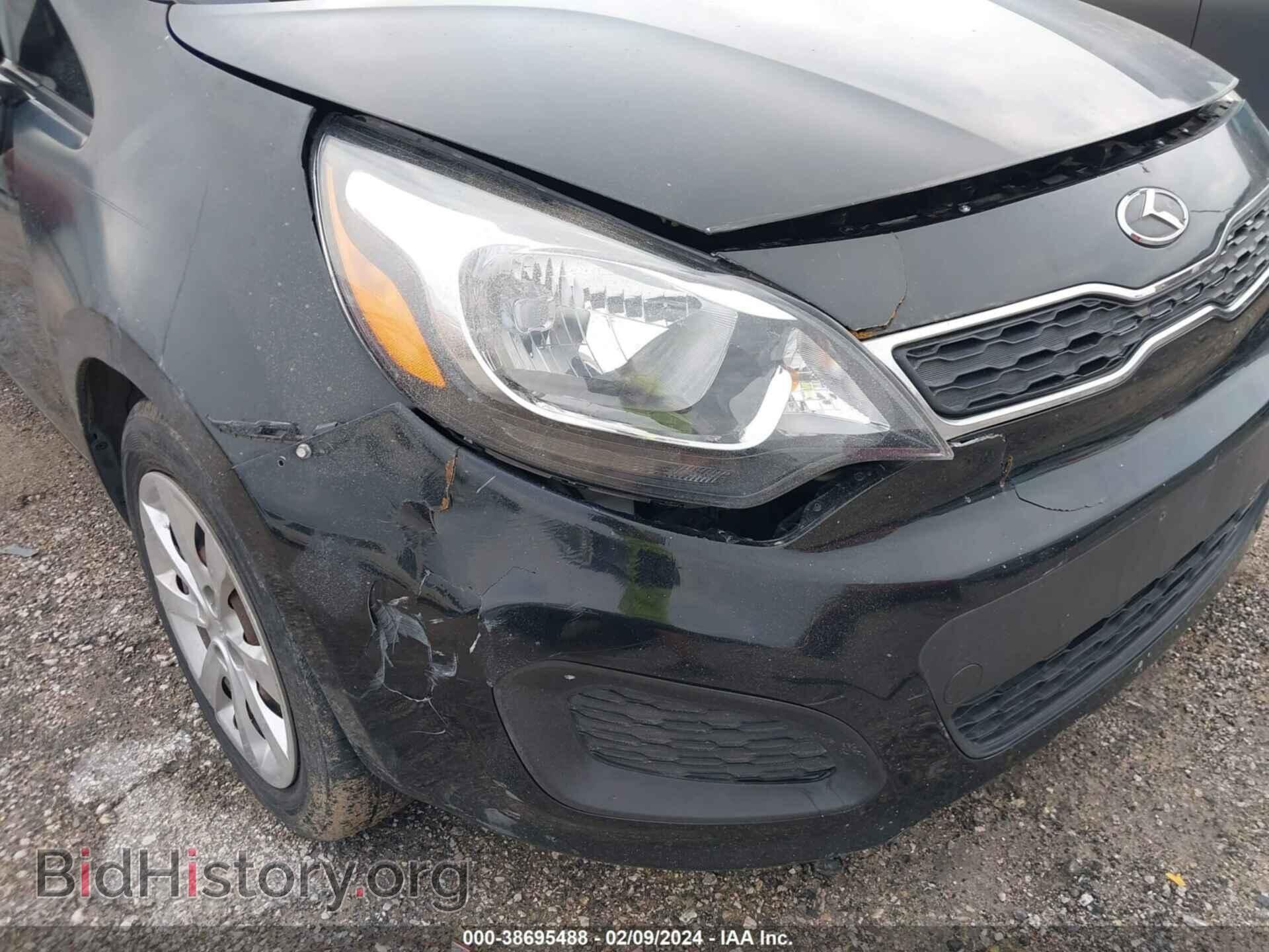 2012 KIA RIO5 - VIN: KNADN5A30C6079533 - Фото 6
