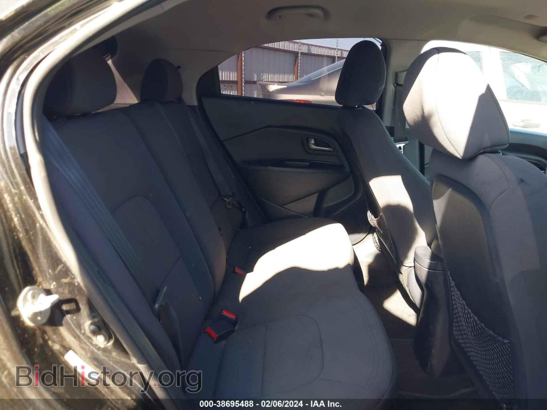 2012 KIA RIO5 - VIN: KNADN5A30C6079533 - Фото 8