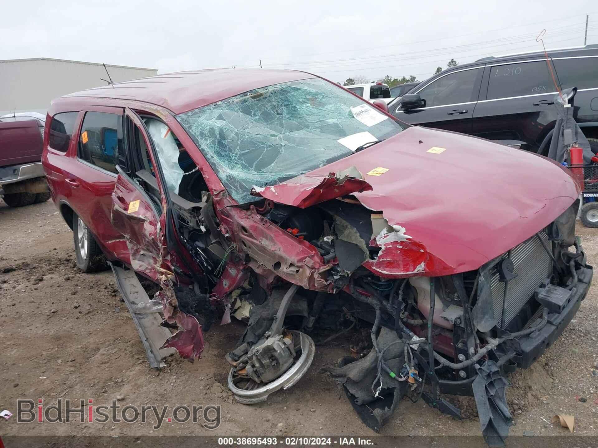 Photo 1C4RDHAG2DC686374 - DODGE DURANGO 2013