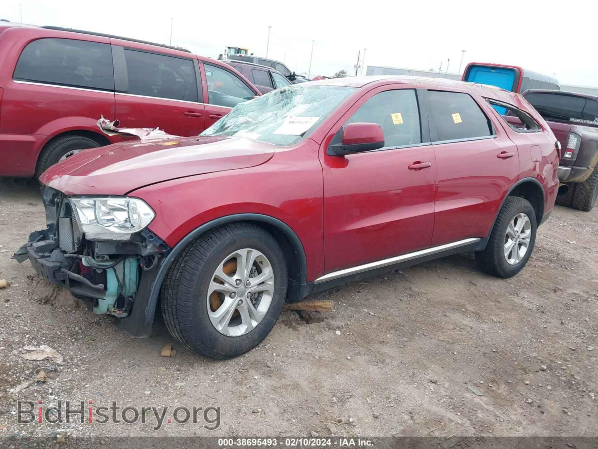 2013 DODGE DURANGO - VIN: 1C4RDHAG2DC686374 - Photo 2