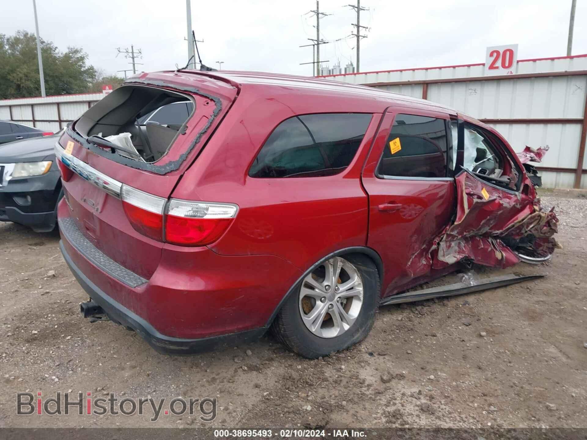 2013 DODGE DURANGO - VIN: 1C4RDHAG2DC686374 - Photo 4