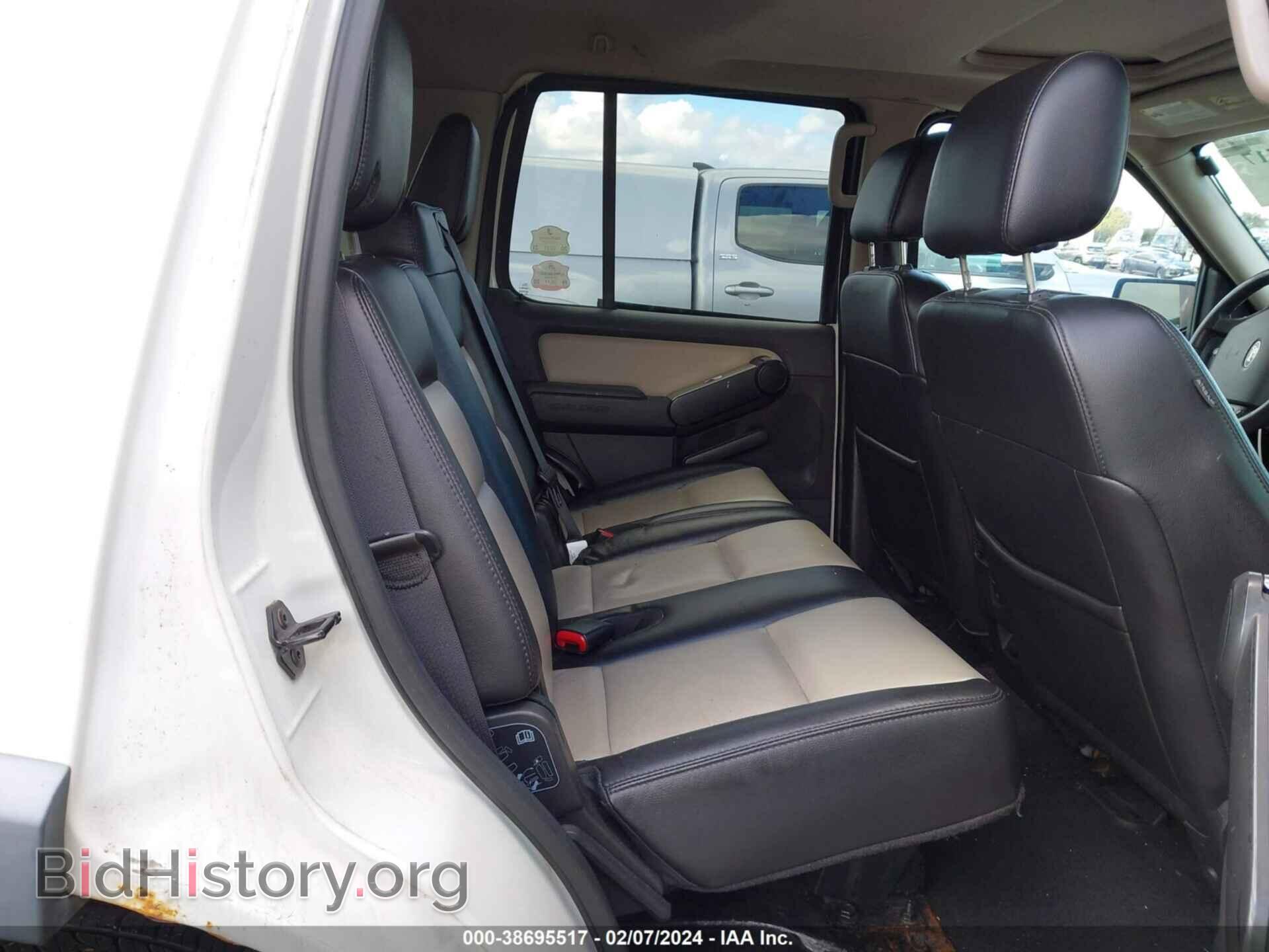 2008 FORD EXPLORER - VIN: 1FMEU73EX8UB24142 - Фото 8