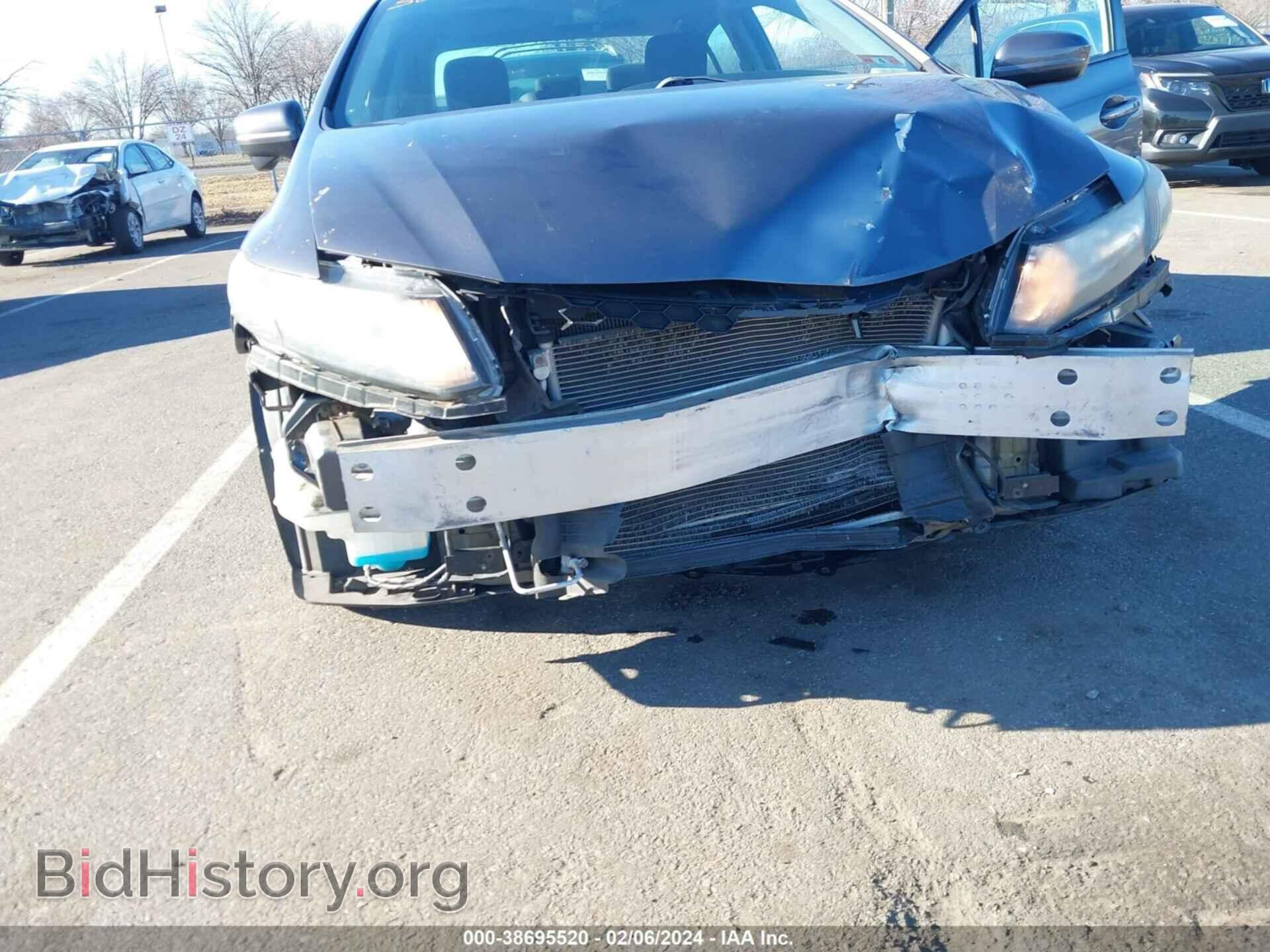 2015 HONDA CIVIC - VIN: 2HGFB2F86FH501249 - Фото 6