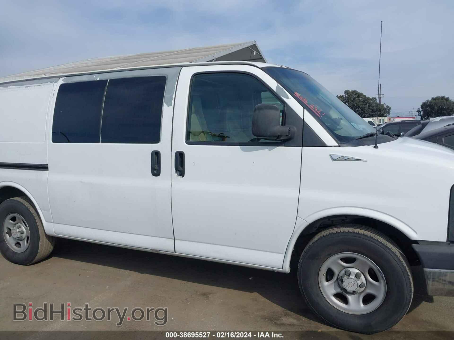 2006 CHEVROLET EXPRESS - VIN: 1GCFG15X261191375 - Фото 13