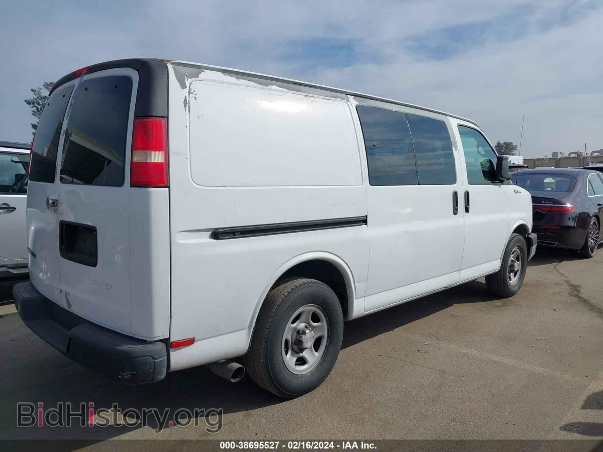 2006 CHEVROLET EXPRESS - VIN: 1GCFG15X261191375 - Фото 4