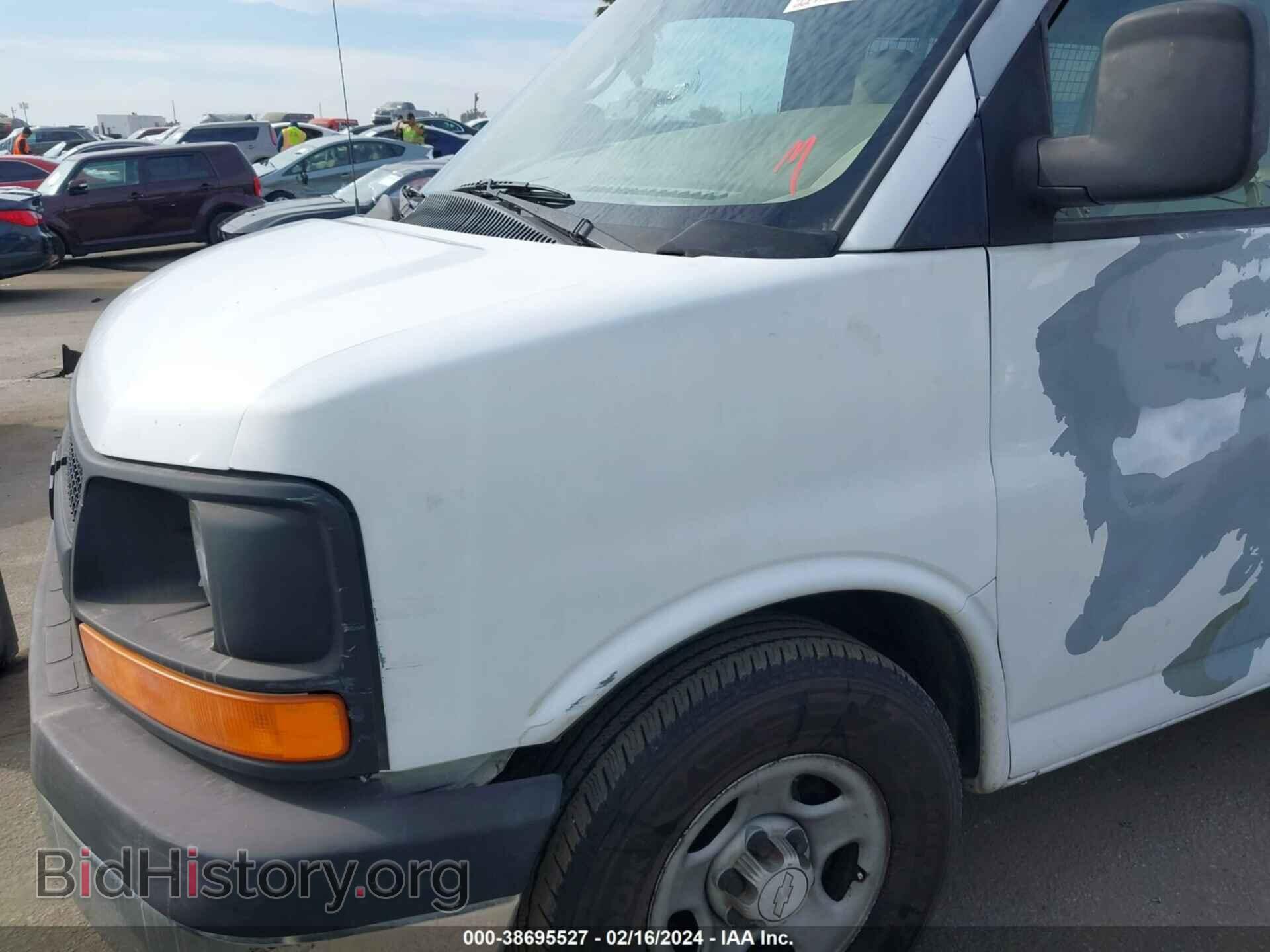 2006 CHEVROLET EXPRESS - VIN: 1GCFG15X261191375 - Фото 6