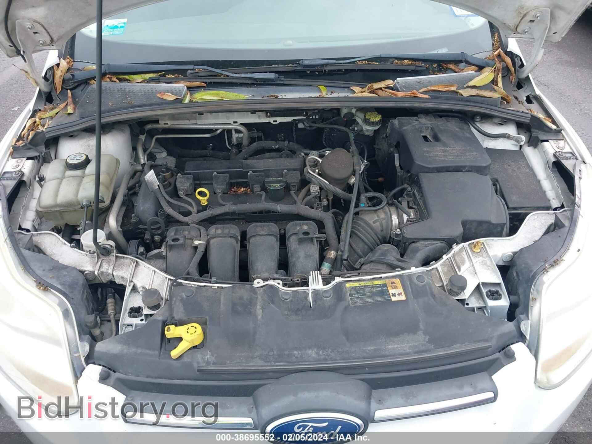 2012 FORD FOCUS - VIN: 1FAHP3F23CL250110 - Фото 10