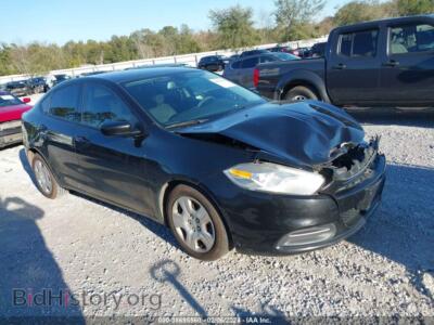 2015 Dodge DART SE, black — VIN 1C3CDFAA3FD337845, IAAI