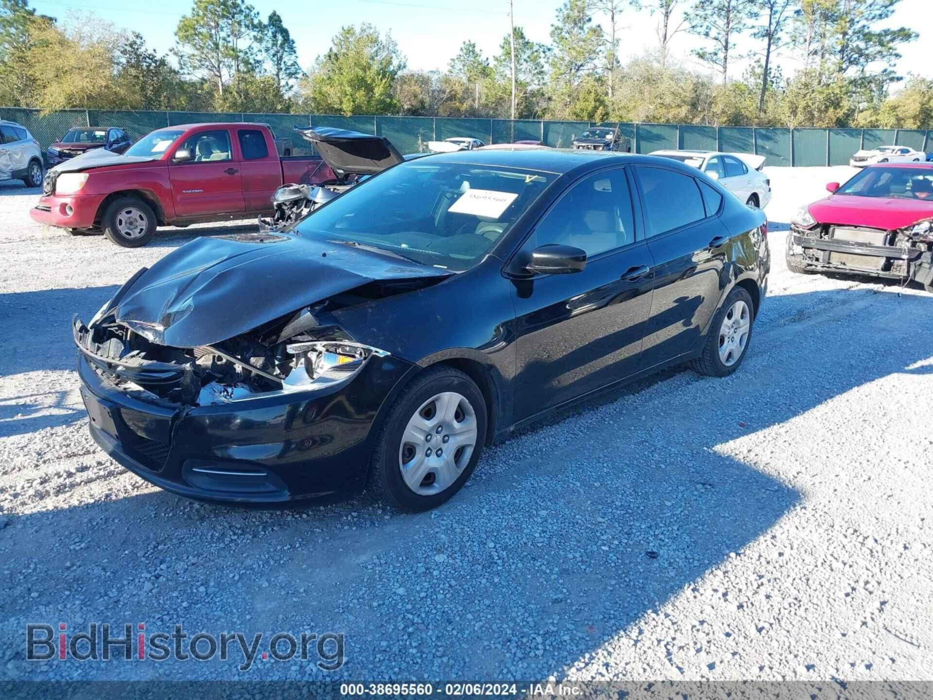 2015 DODGE DART - VIN: 1C3CDFAA3FD337845 - Фото 2