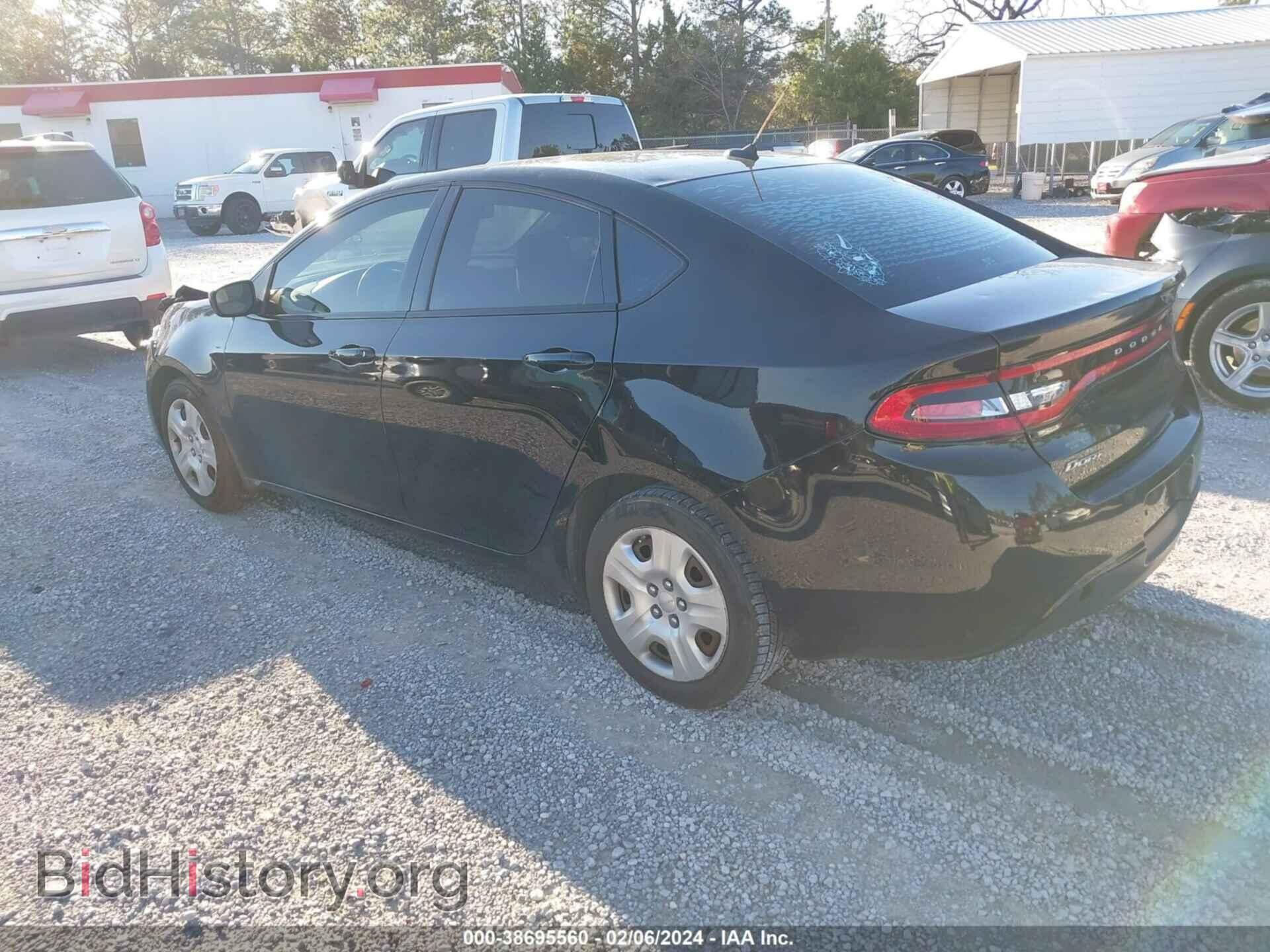 2015 DODGE DART - VIN: 1C3CDFAA3FD337845 - Фото 3
