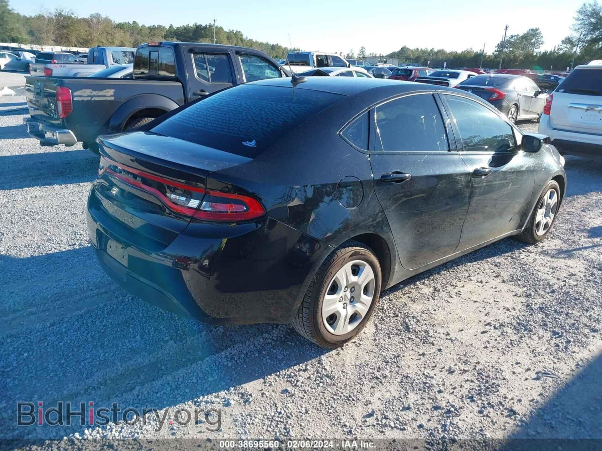 2015 DODGE DART - VIN: 1C3CDFAA3FD337845 - Фото 4