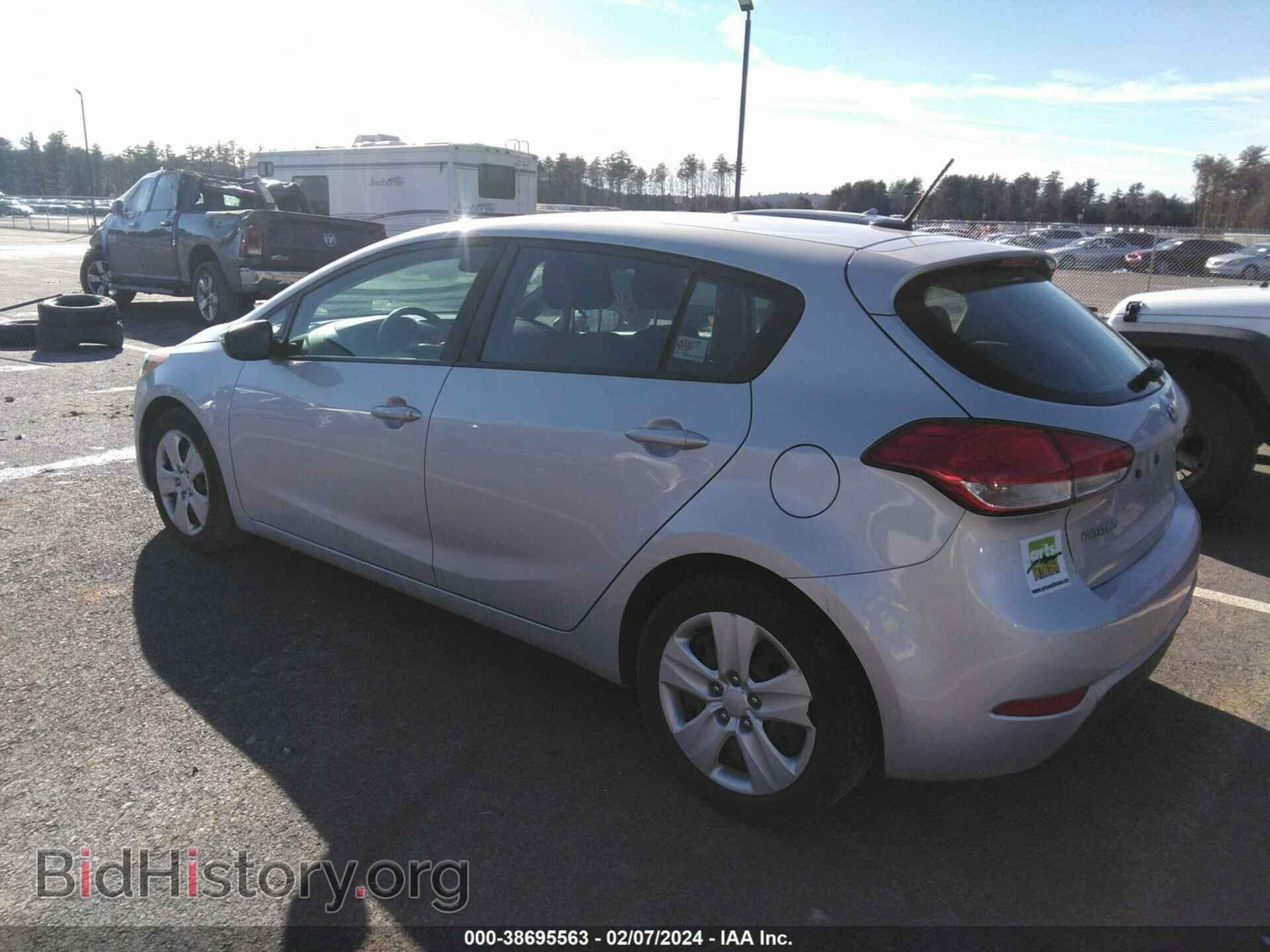 2016 KIA FORTE - VIN: KNAFK5A83G5635973 - Фото 3