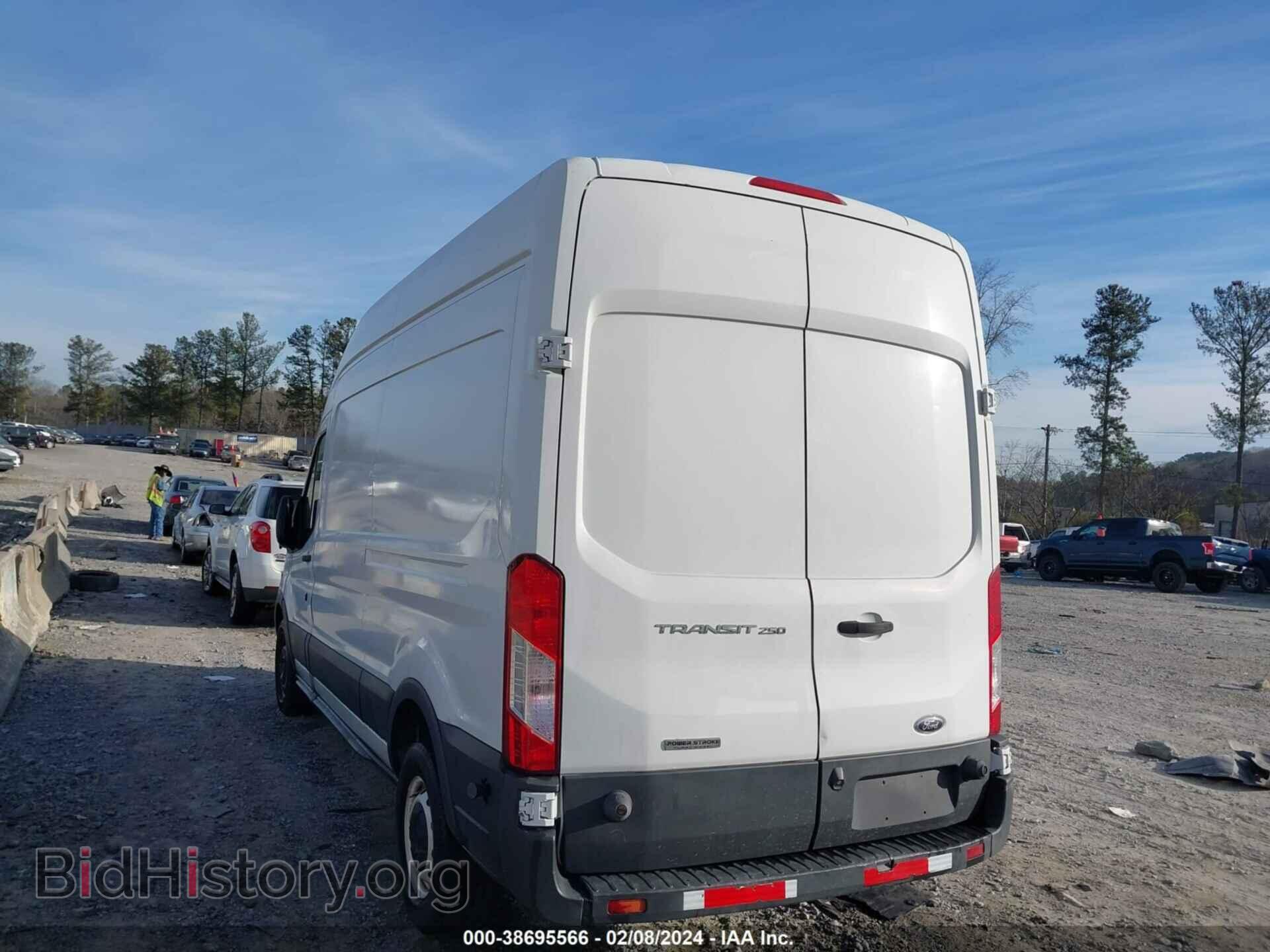 2016 FORD TRANSIT-250 - VIN: 1FTYR2XV2GKA46336 - Фото 3