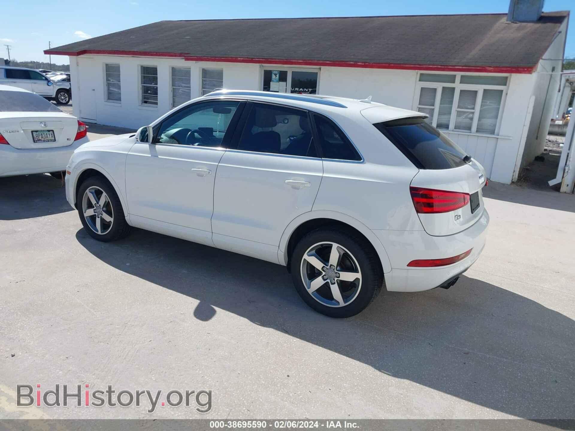 2015 AUDI Q3 - VIN: WA1EFCFS2FR014124 - Фото 3
