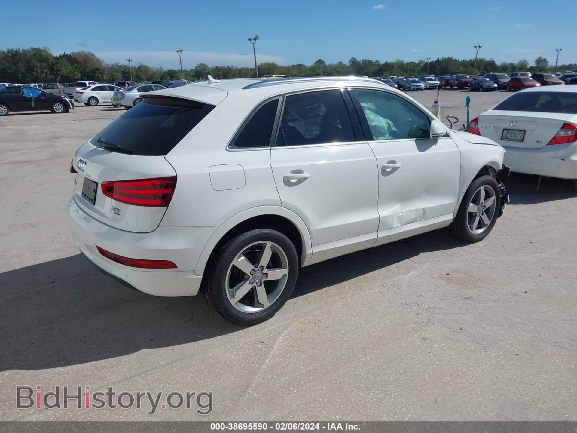 2015 AUDI Q3 - VIN: WA1EFCFS2FR014124 - Фото 4
