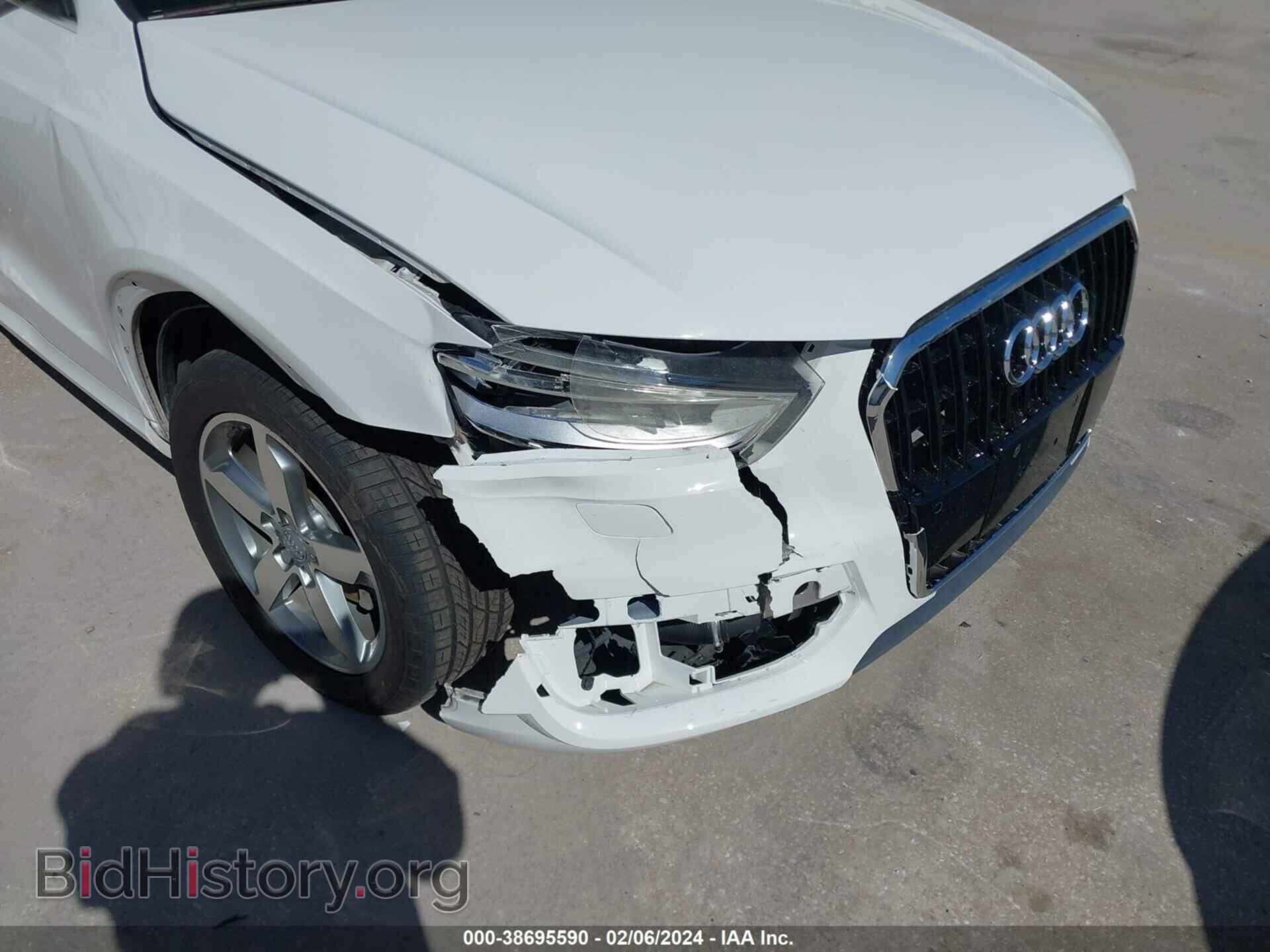 2015 AUDI Q3 - VIN: WA1EFCFS2FR014124 - Фото 6