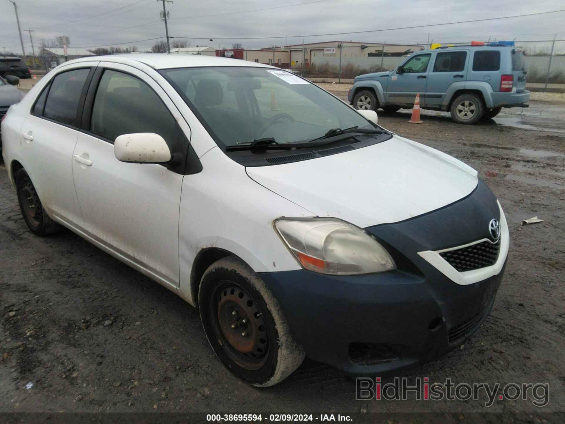 Photo JTDBT4K30CL022503 - TOYOTA YARIS 2012