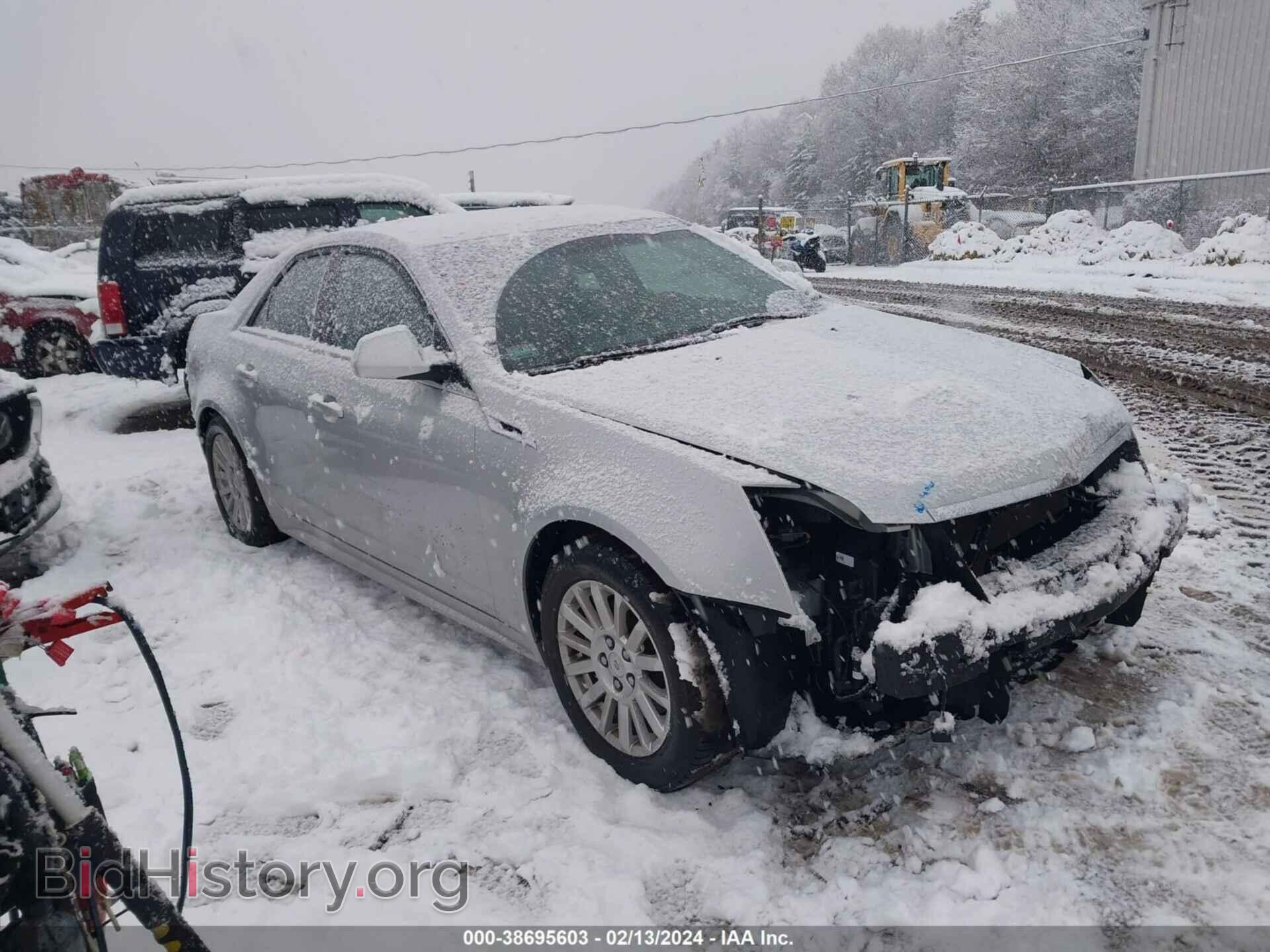 Photo 1G6DE5EY5B0169693 - CADILLAC CTS 2011