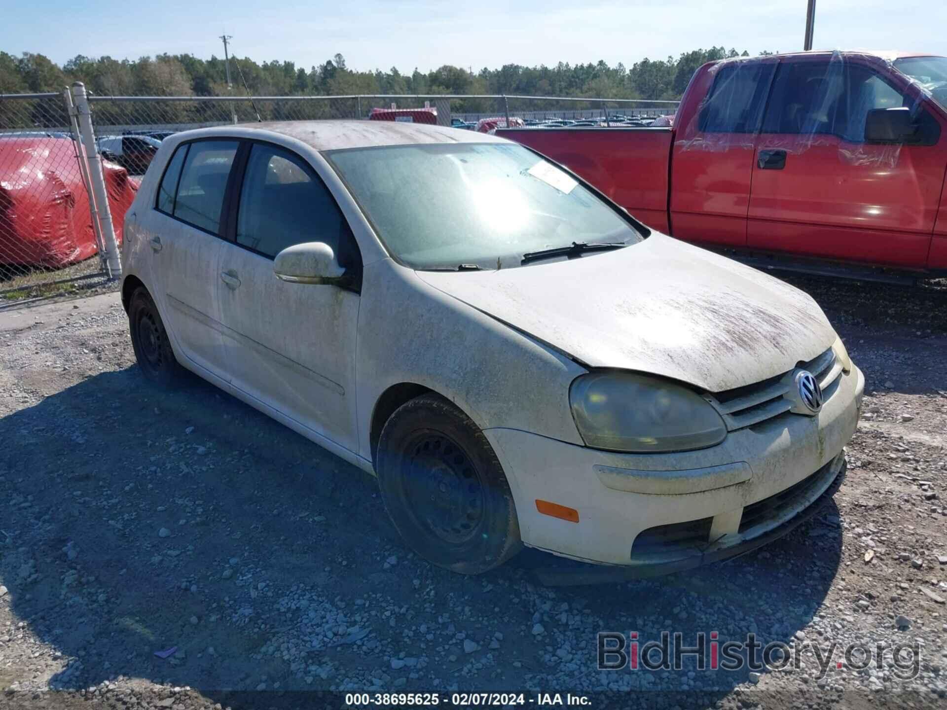 Photo WVWDA71K08W020863 - VOLKSWAGEN RABBIT 2008