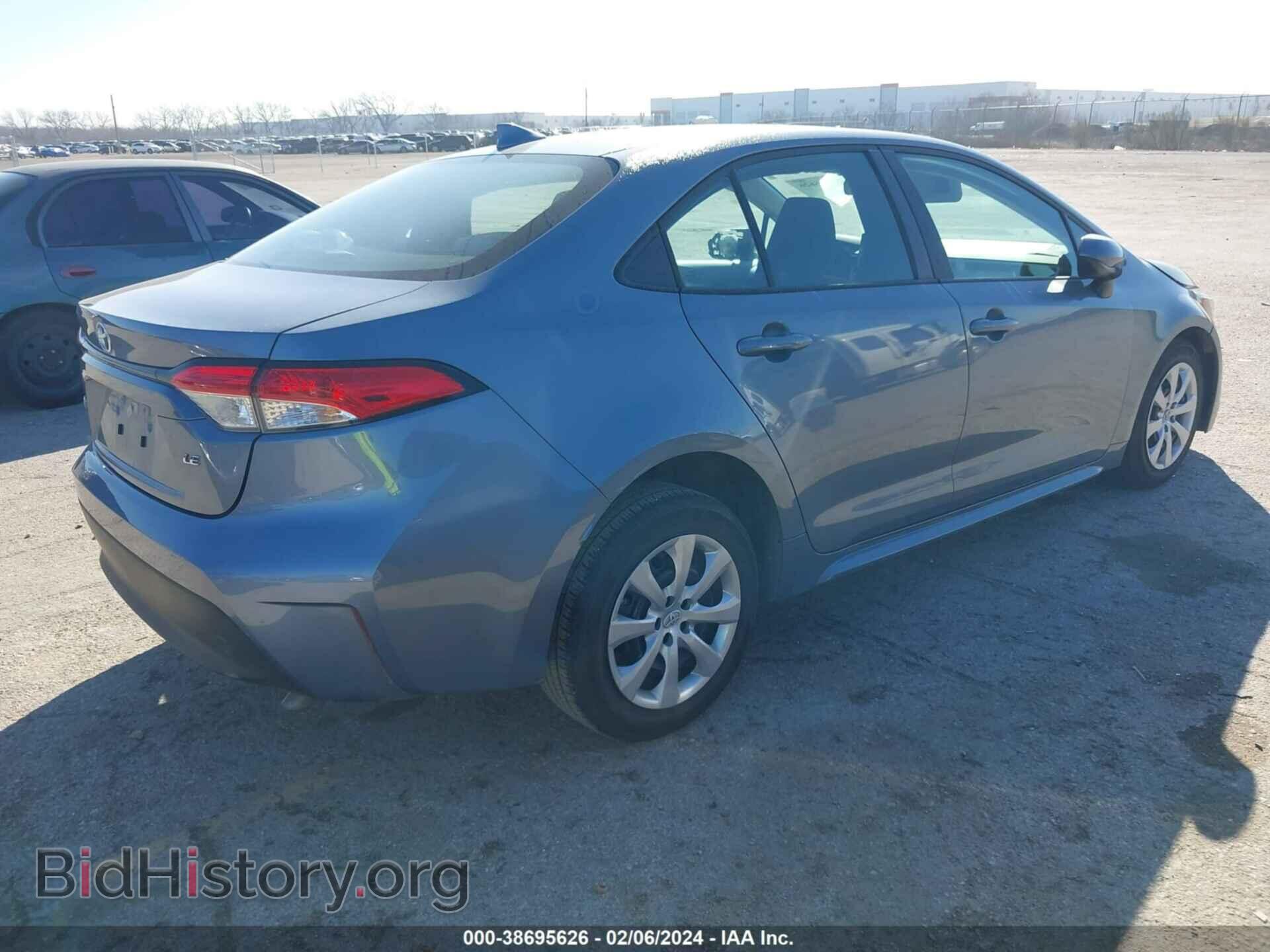 2023 TOYOTA COROLLA - VIN: 5YFB4MDEXPP012070 - Фото 4