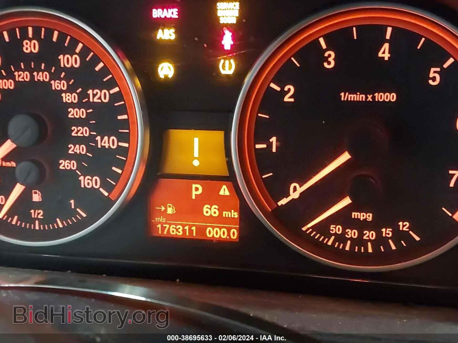 2007 BMW 328XI - VIN: WBAVC93587K030609 - Фото 7