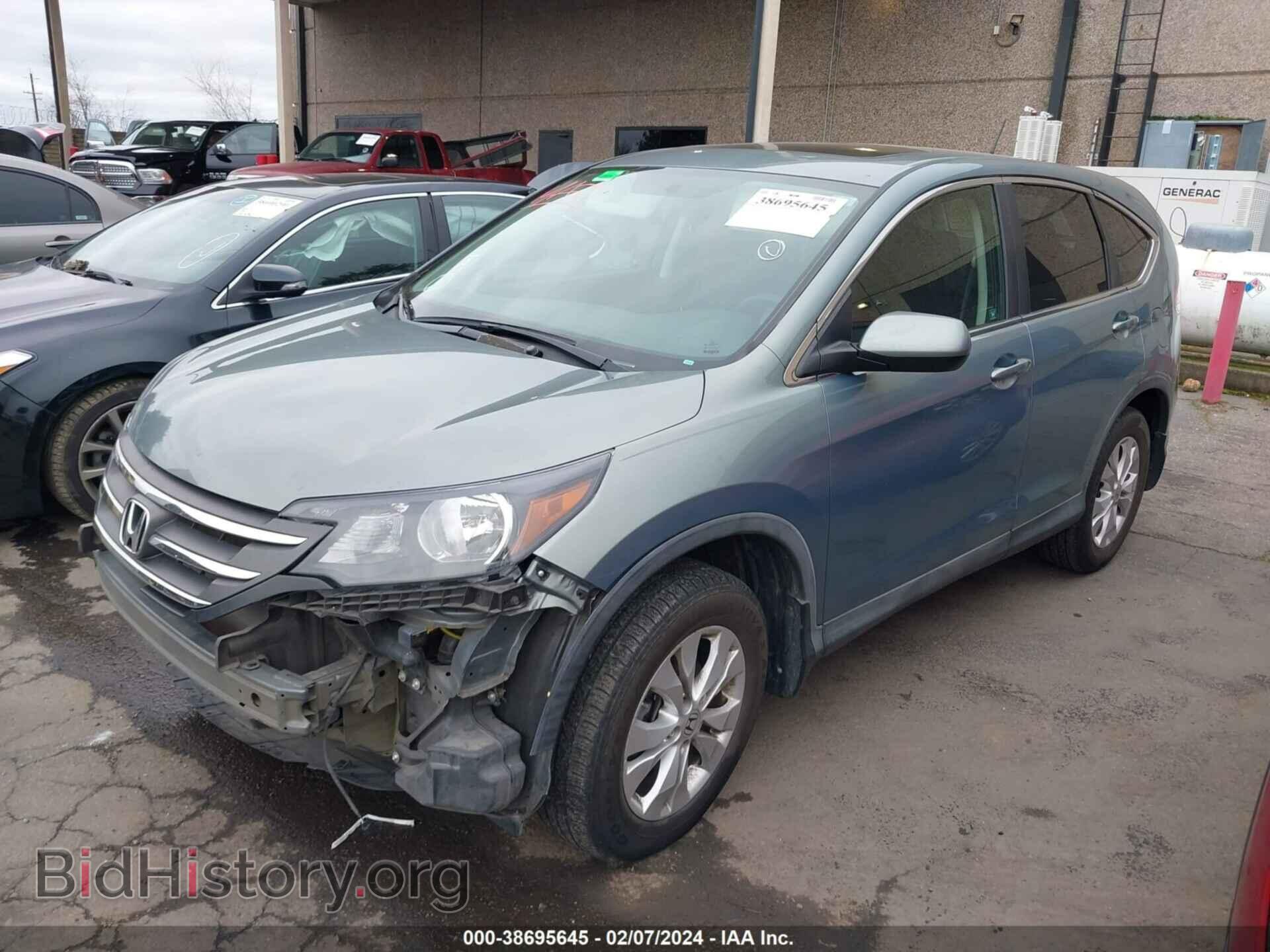 2012 HONDA CR-V - VIN: 5J6RM4H55CL005288 - Фото 2