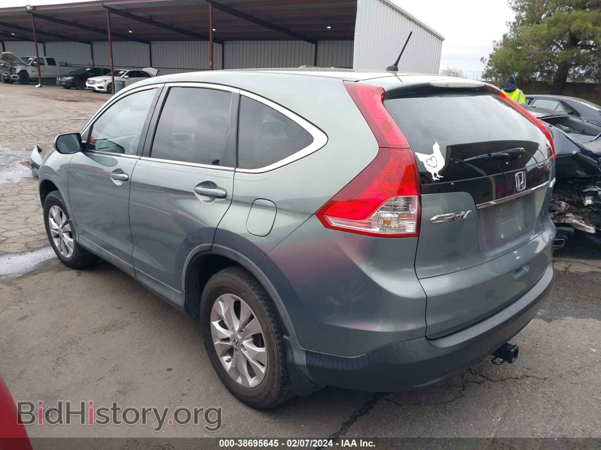2012 HONDA CR-V - VIN: 5J6RM4H55CL005288 - Фото 3