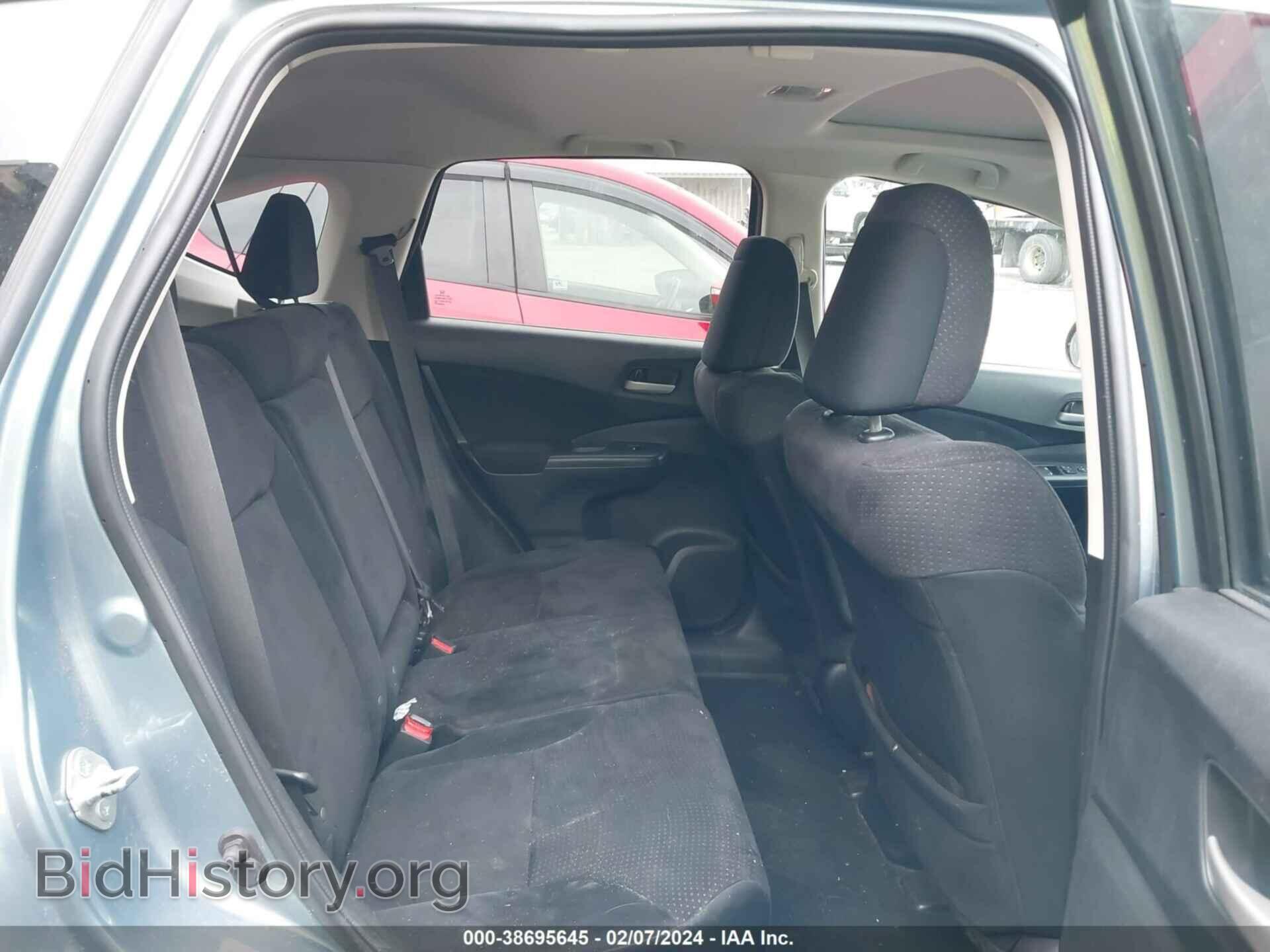 2012 HONDA CR-V - VIN: 5J6RM4H55CL005288 - Фото 8