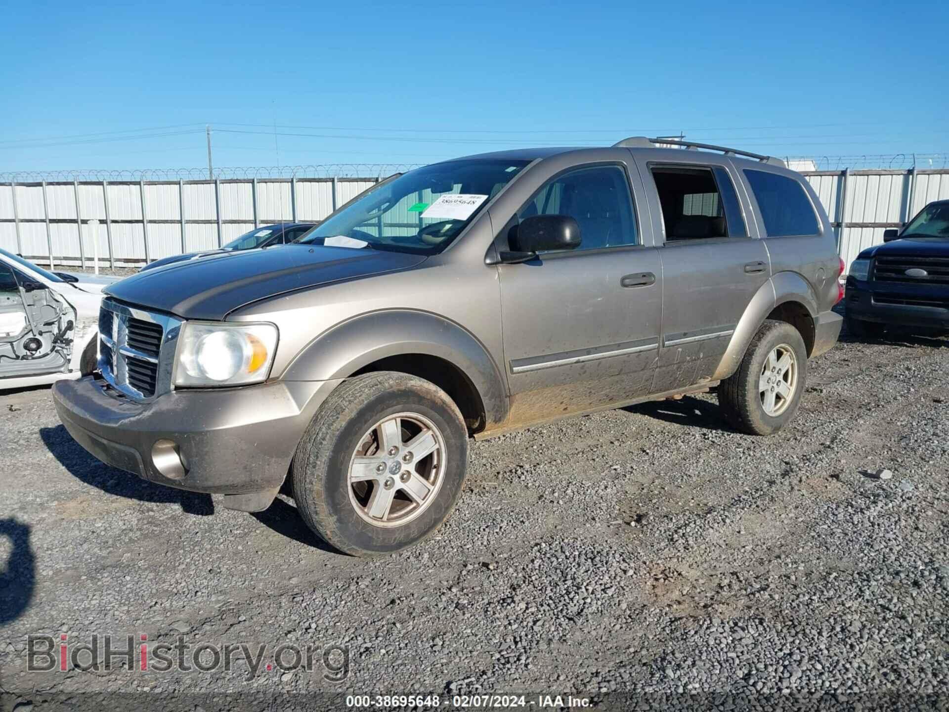 2007 DODGE DURANGO - VIN: 1D8HD48PX7F544028 - Фото 2
