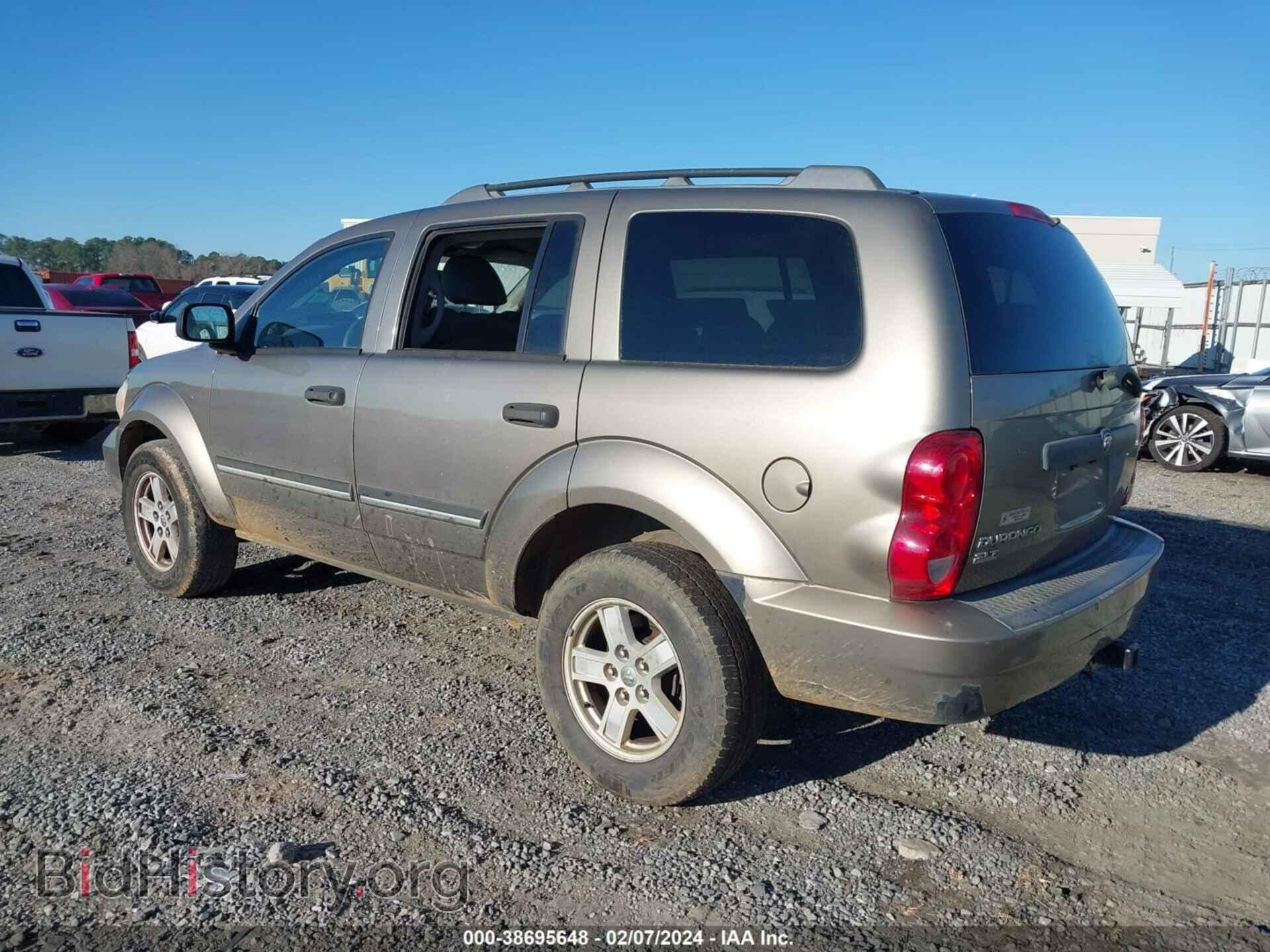 2007 DODGE DURANGO - VIN: 1D8HD48PX7F544028 - Фото 3